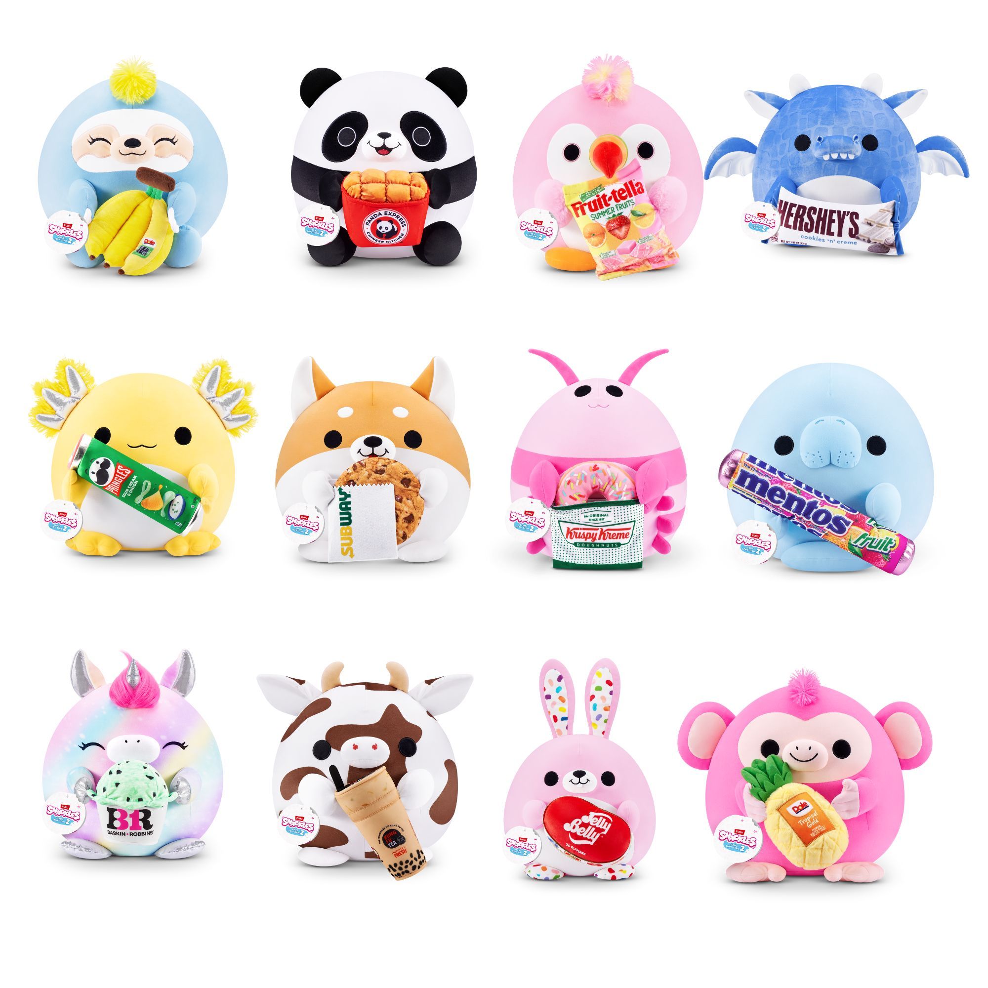 Đồ Chơi Sưu Tầm ZURU TOYS Mini Brands Snackles 77572 - Simba Toys Vietnam