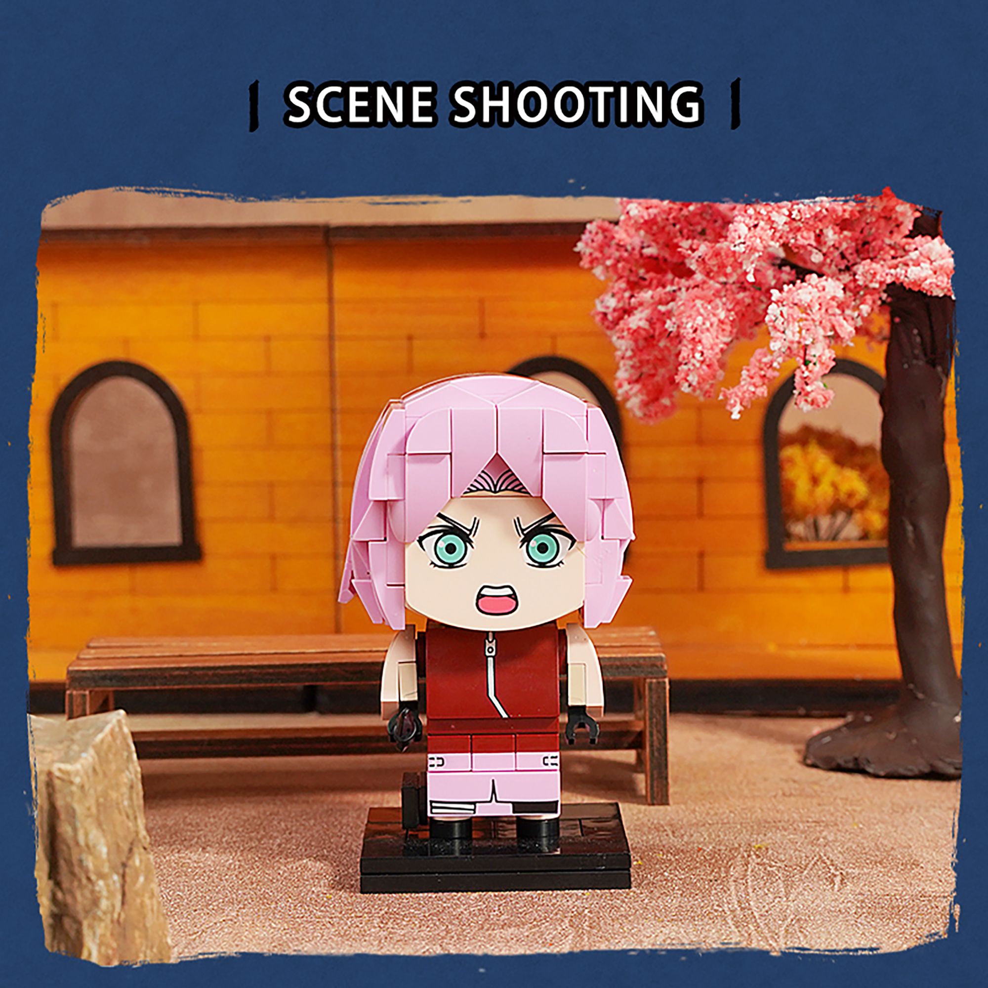 Đồ Chơi Lắp Ráp KEEPPLEY Naruto - Haruno Sakura K20503