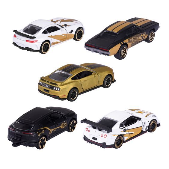212054031 Xe Mô Hình MAJORETTE Limited Edition 9, 5 Pieces Giftpack