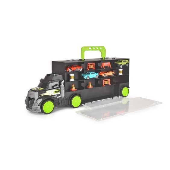 203747007 Bộ Đồ Chơi Xe Tải Chở Xe Hơi DICKIE TOYS Carry & Store Transporter
