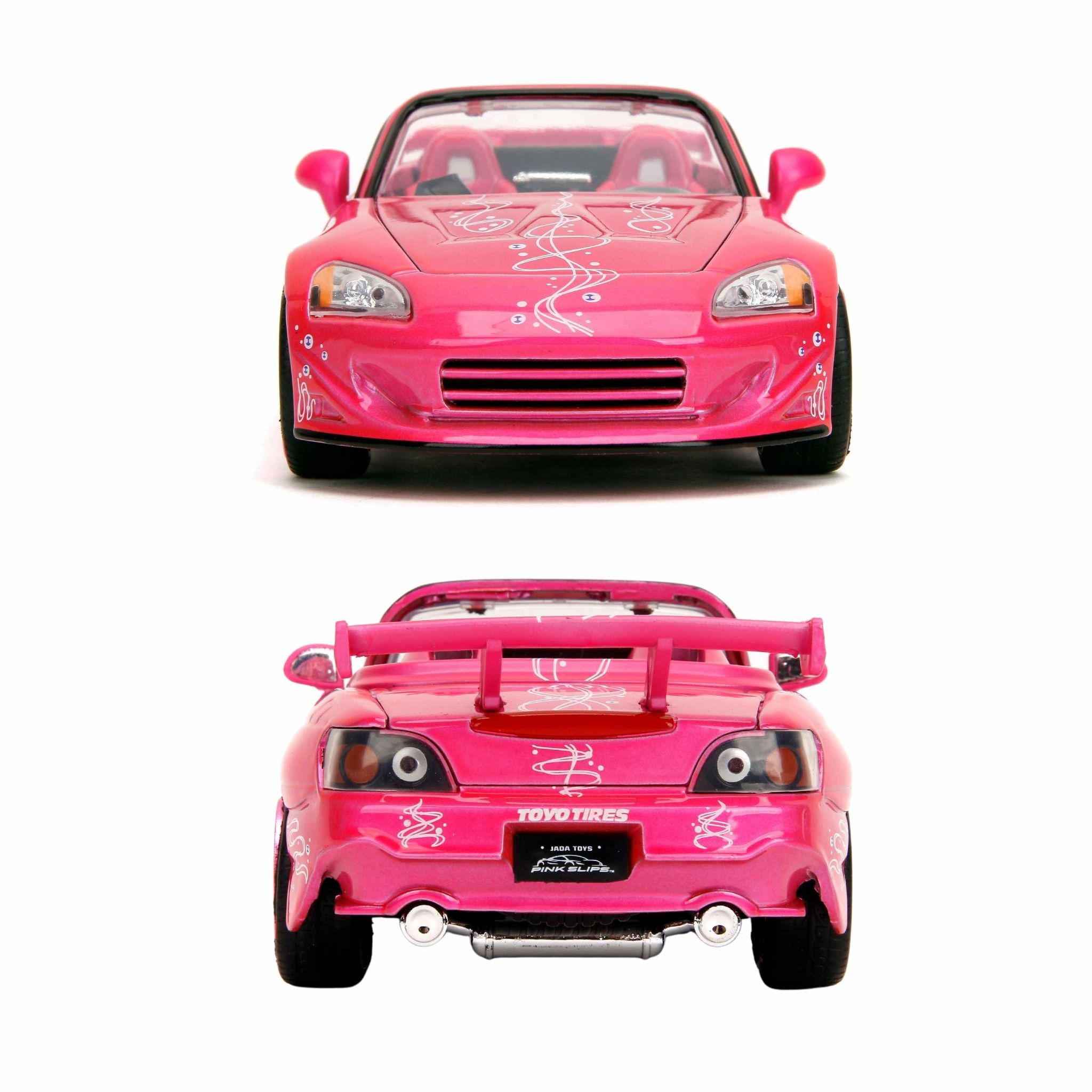 Đồ Chơi Xe Mô Hình JADA TOYS Pink Slips Suki's Honda S2000 1:24 35950 - Simba Toys Vietnam