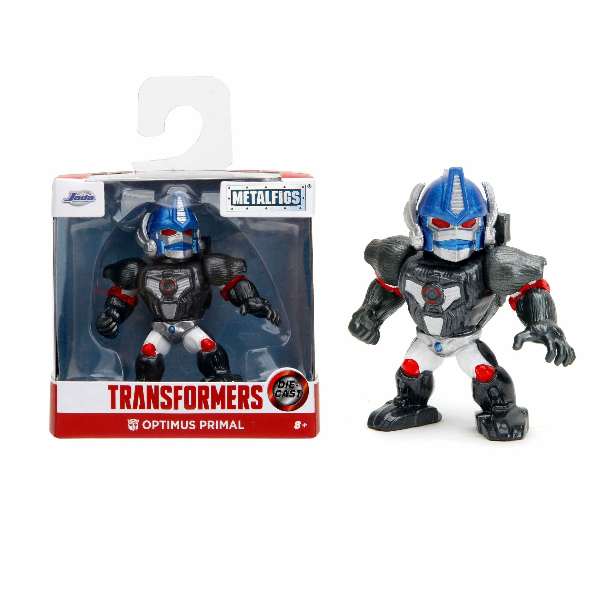 Đồ Chơi Mô Hình Sưu Tầm JADA TOYS Transformer 2.5