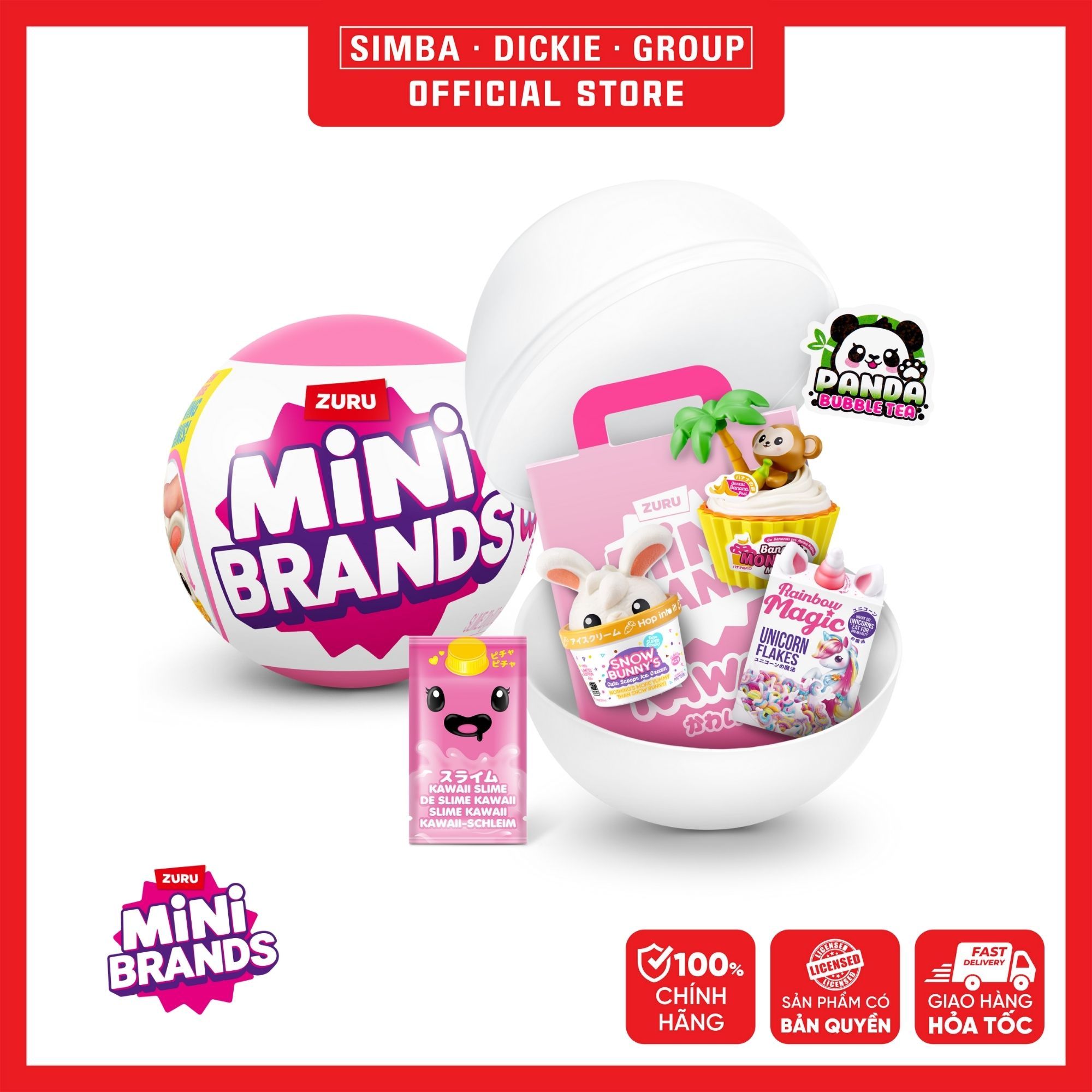 Đồ Chơi Sưu Tầm ZURU TOYS Mini Brands Kawaii 77624- Simba Toys Vietnam