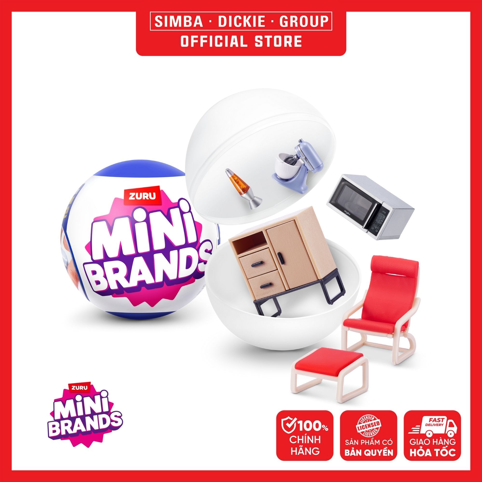 Đồ Chơi Sưu Tầm ZURU TOYS Mini Brands Home 77555 - Simba Toys Vietnam