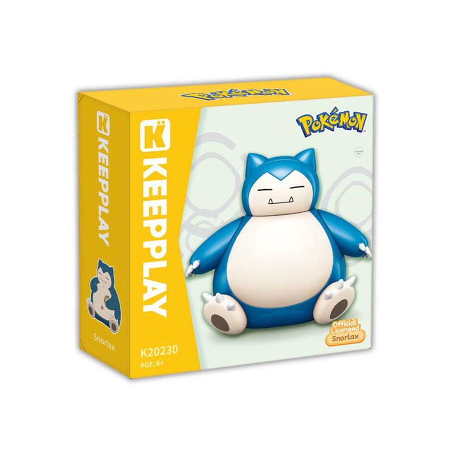 Đồ Chơi Lắp Ráp KEEPPLEY Pokémon - Kuppy-Snorlax K20230 Building Block