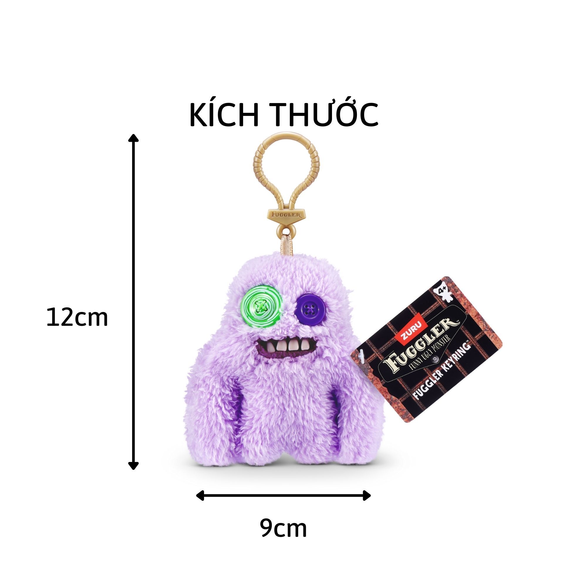 Đồ Chơi Sưu Tầm ZURU TOYS Fuggler Key Rings 5