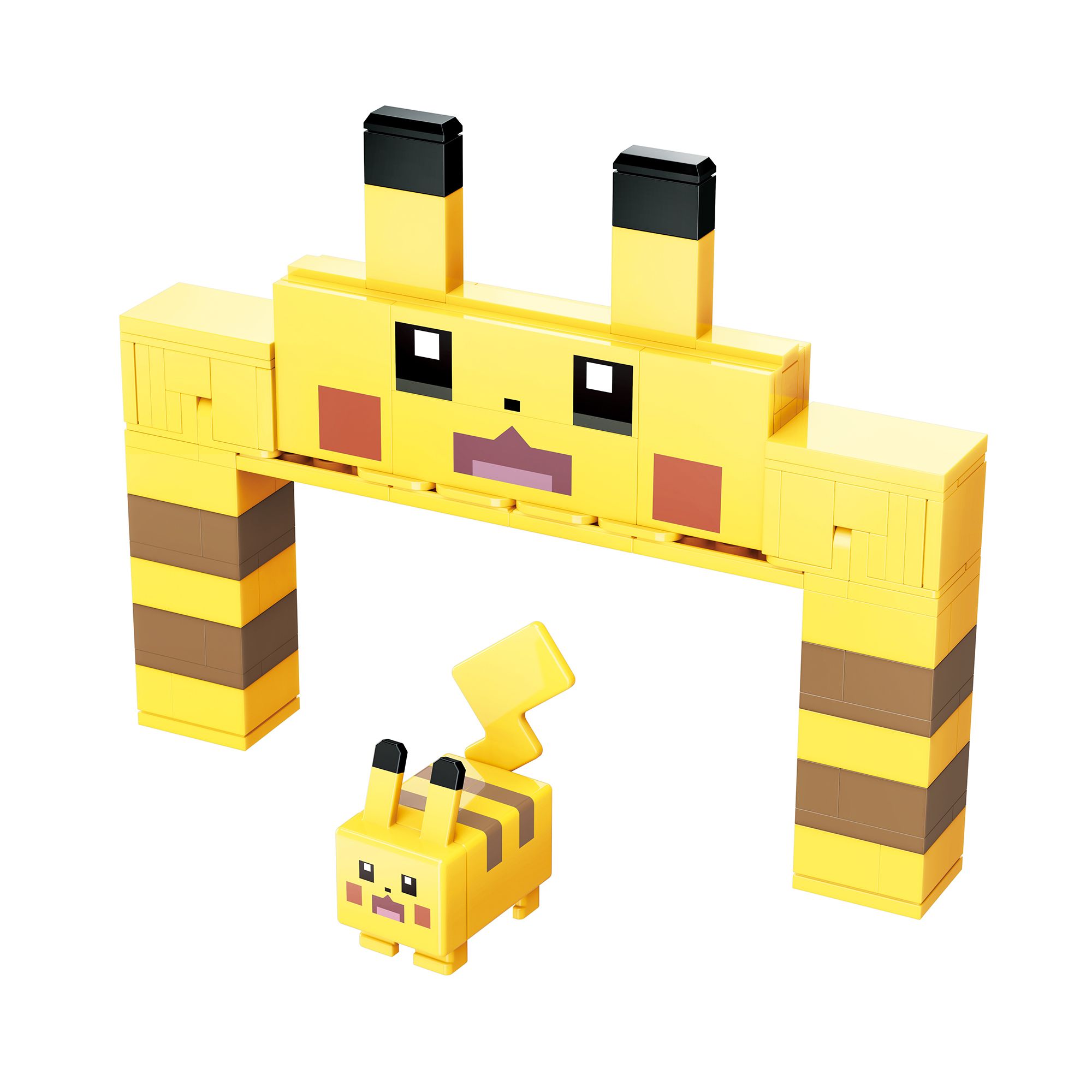 Đồ Chơi Lắp Ráp KEEPPLEY Pokemon Quest - Play Series Pikachu Arch 73014-1
