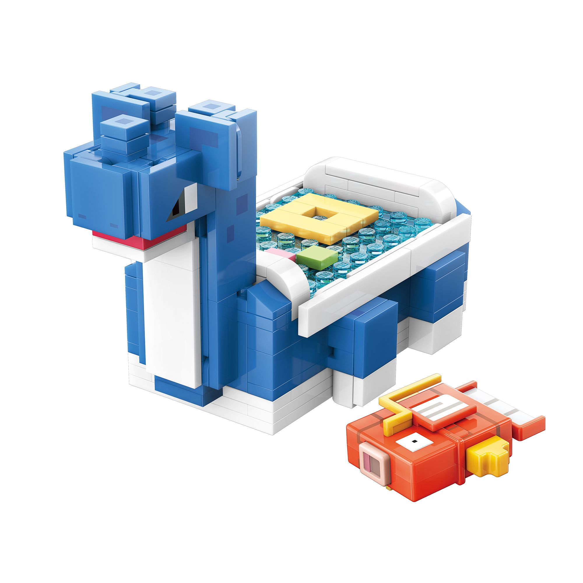 Đồ Chơi Lắp Ráp KEEPPLEY Pokemon Quest - Play Series Laplace Pool 73014-3