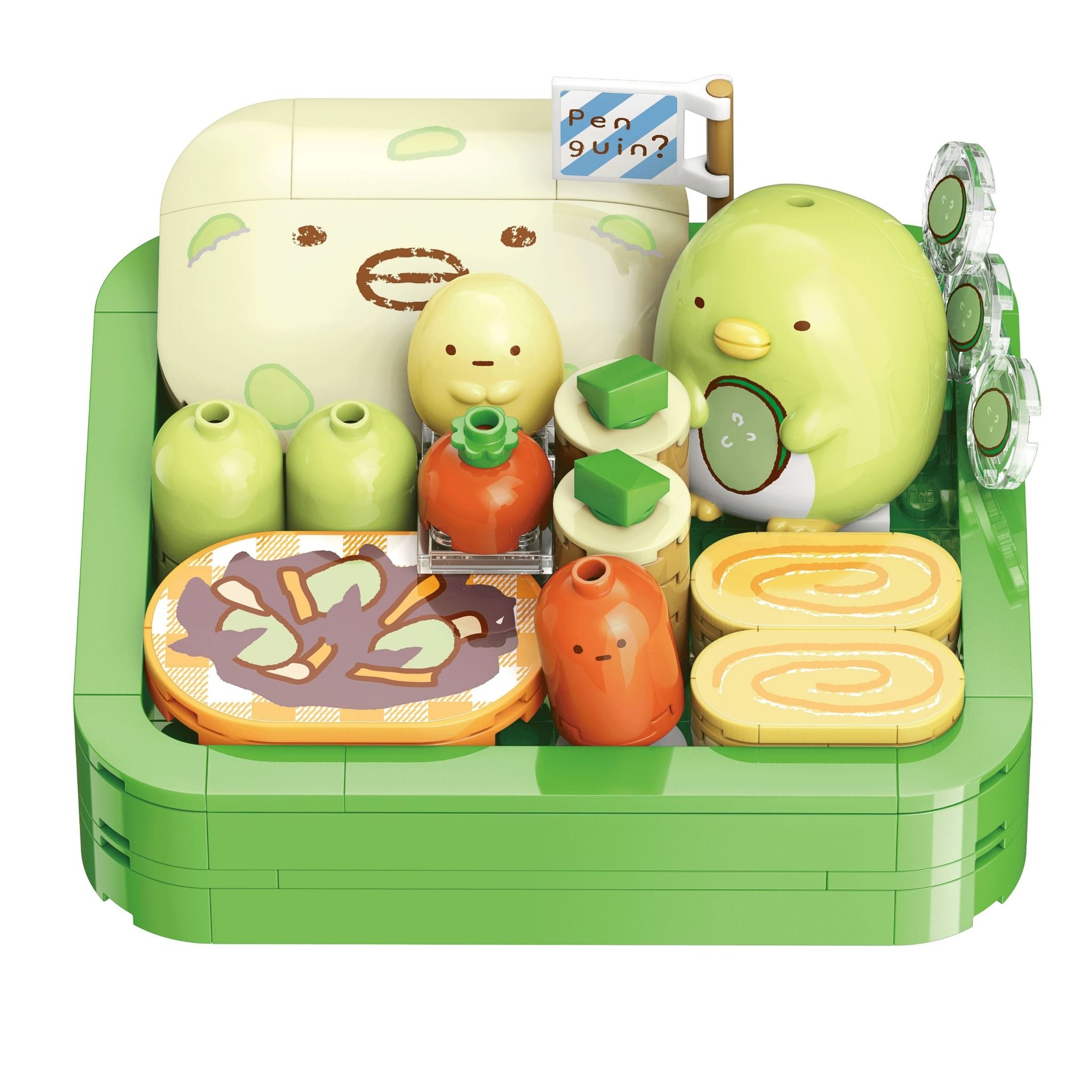 Đồ Chơi Lắp Ráp Keepplay Sumikko Penguin Bento 77013-3 - Simba Toys Vietnam