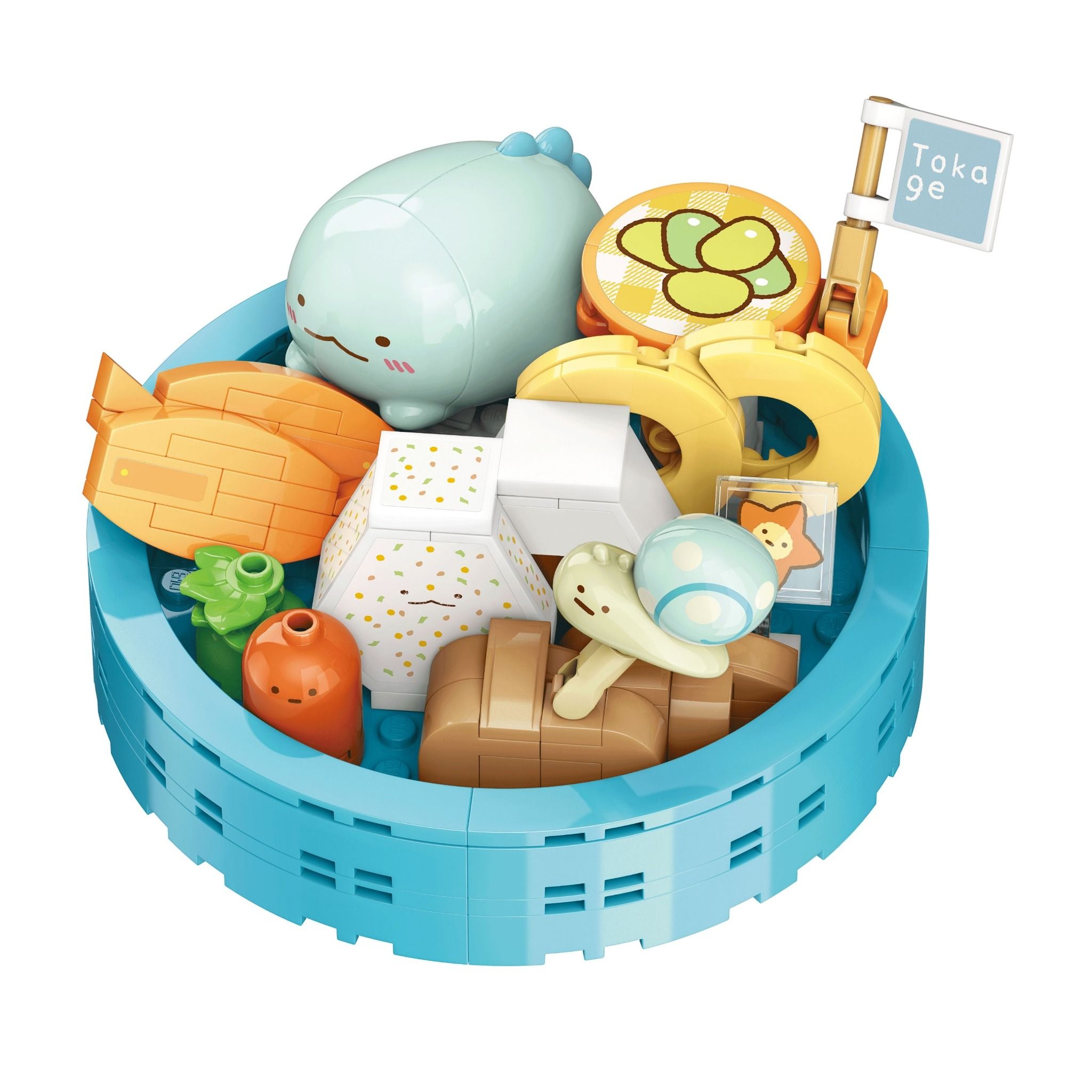 Đồ Chơi Lắp Ráp Keepplay Sumikko Tokage Bento 77013 - Simba Toys Vietnam
