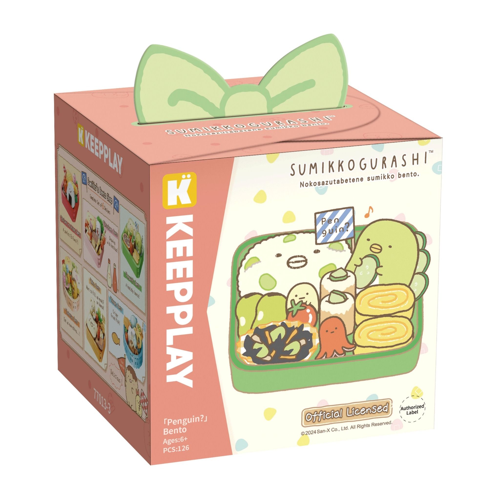 Đồ Chơi Lắp Ráp Keepplay Sumikko Penguin Bento 77013-3 - Simba Toys Vietnam