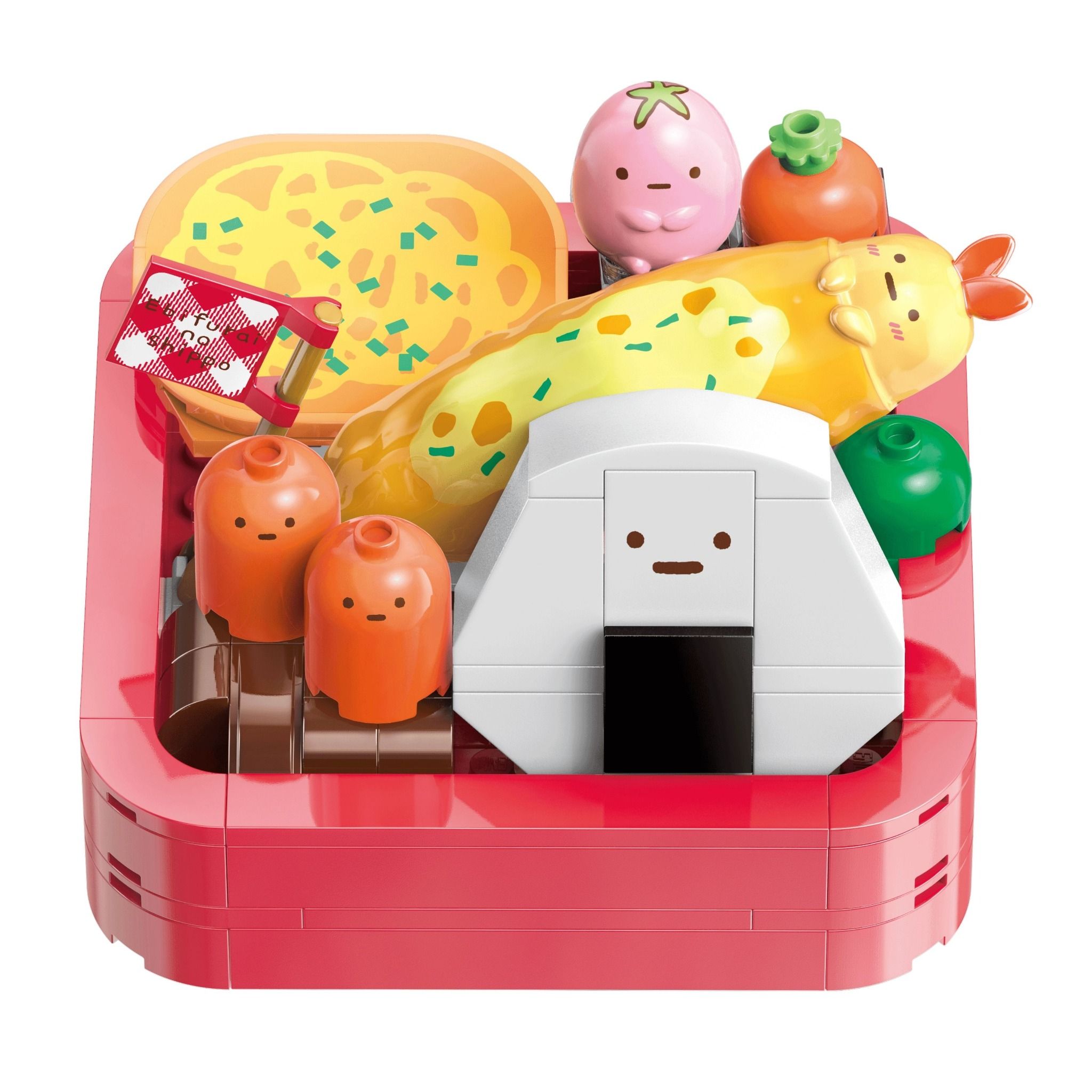 Đồ Chơi Lắp Ráp Keepplay Sumikko Ebifurai Bento 77013-1 - Simba Toys Vietnam