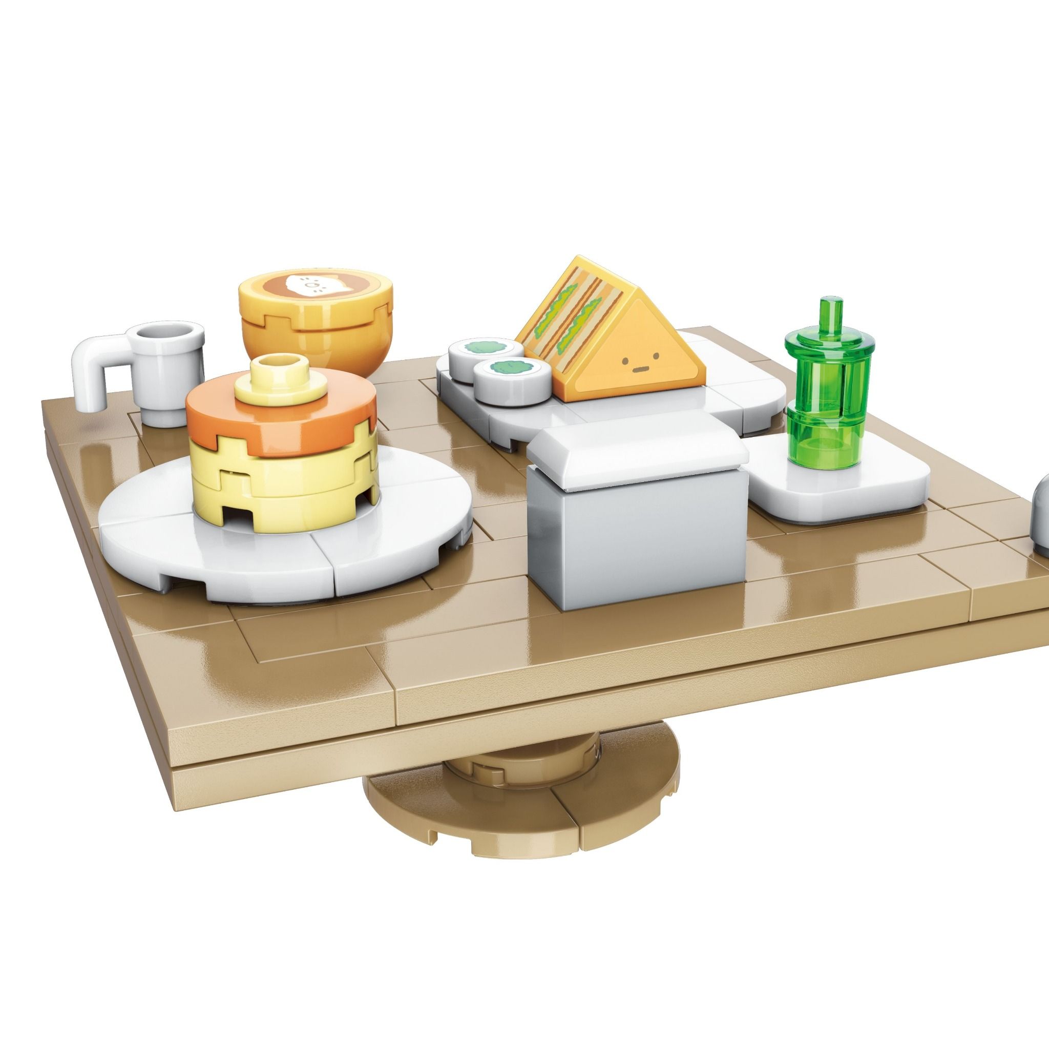 Đồ Chơi Lắp Ráp Keepplay Sumikko Happy Tea Time 77015 - Simba Toys Vietnam