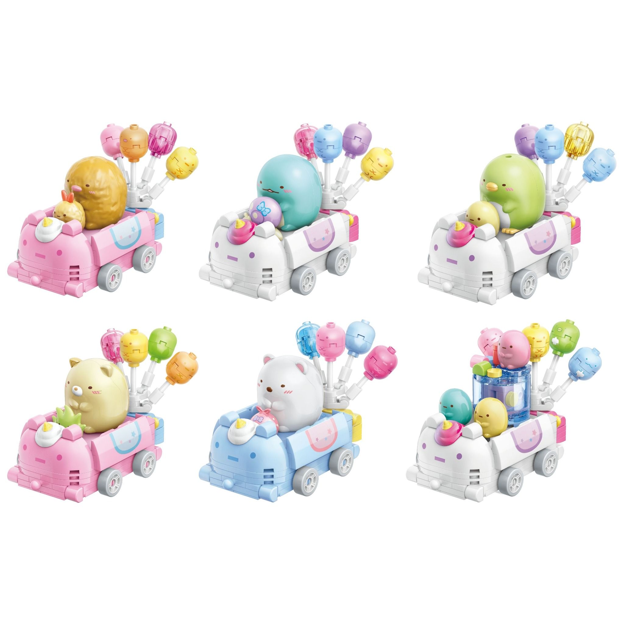 Đồ Chơi Lắp Ráp Keepplay Sumikko Balloon Car 77021 - Simba Toys Vietnam