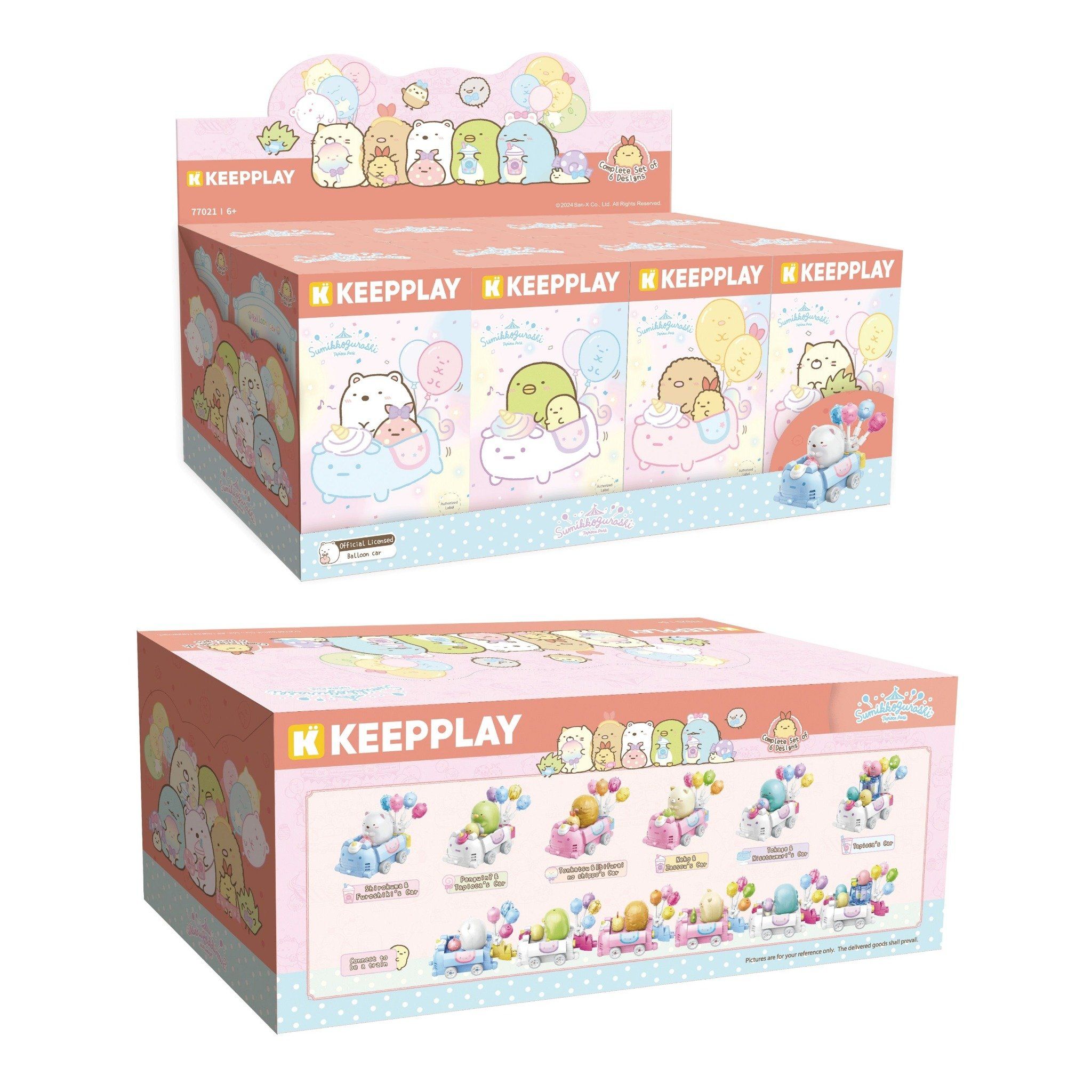 Đồ Chơi Lắp Ráp Keepplay Sumikko Balloon Car 77021 - Simba Toys Vietnam