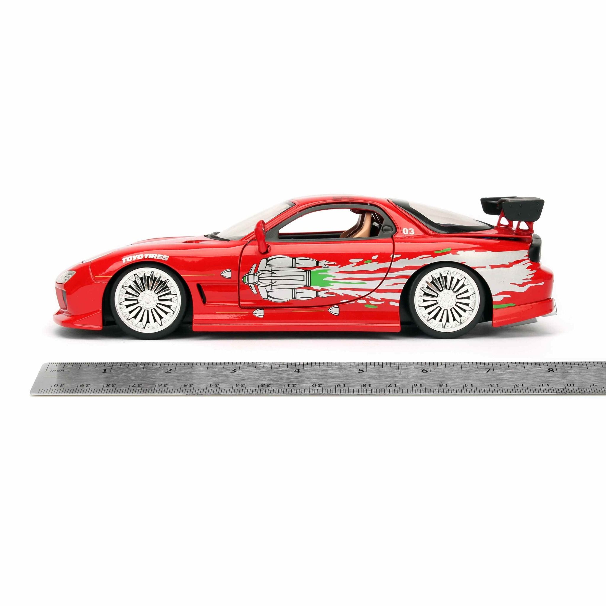 Đồ Chơi Xe Mô Hình JADA TOYS Fast & Furious Dom's 1993 Mazda RX-7 1:24 98338 - Simba Toys Vietnam