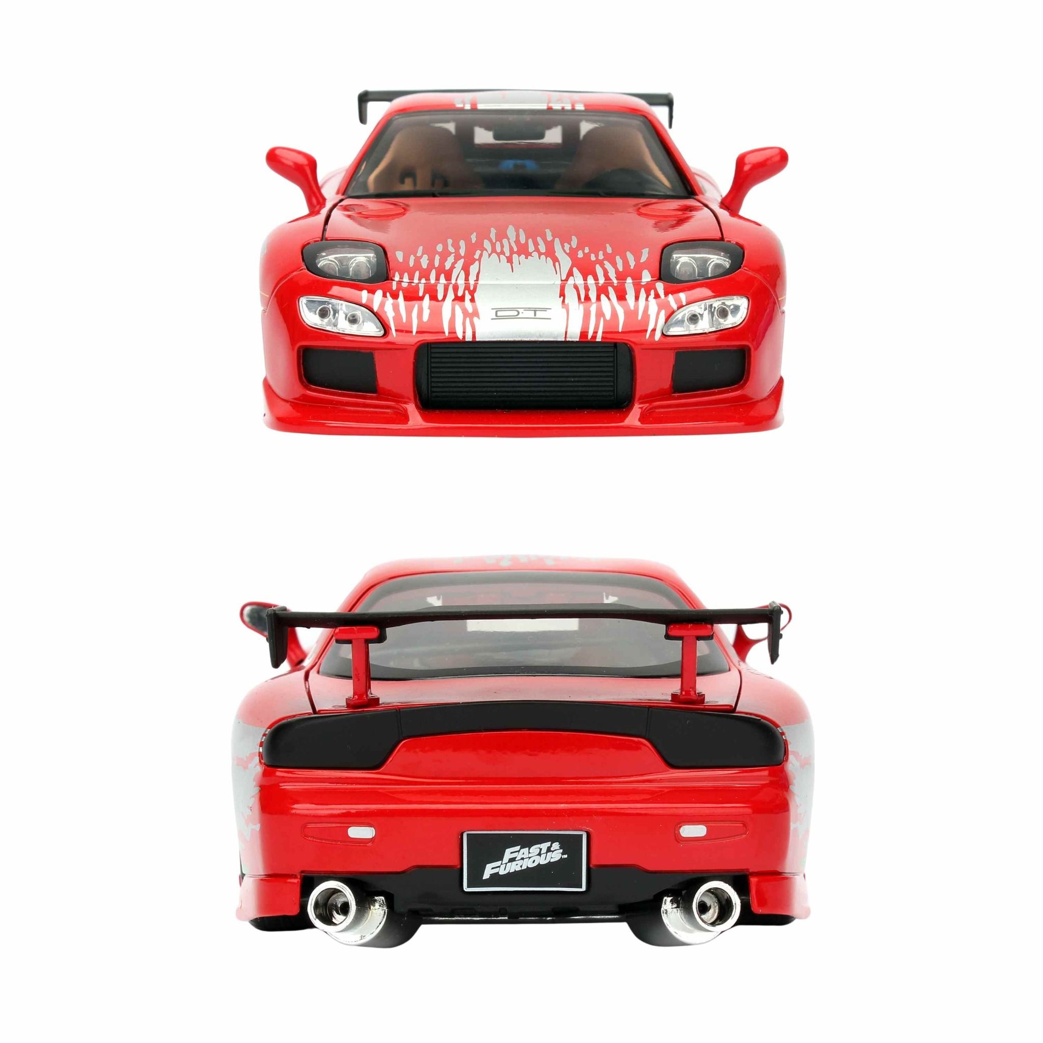 Đồ Chơi Xe Mô Hình JADA TOYS Fast & Furious Dom's 1993 Mazda RX-7 1:24 98338 - Simba Toys Vietnam