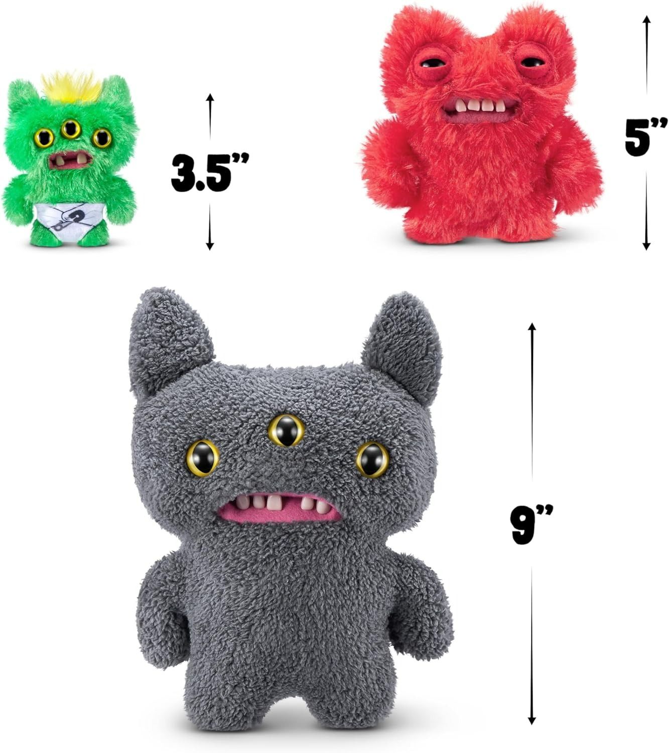 Đồ Chơi Sưu Tầm ZURU TOYS Fuggler Fugg Family 15725 - Simba Toys Vietnam