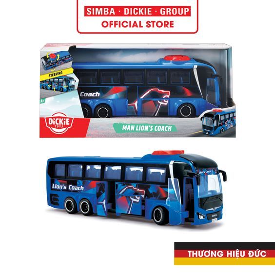 203744017 Đồ Chơi Xe DICKIE TOYS MAN Lion's Coach