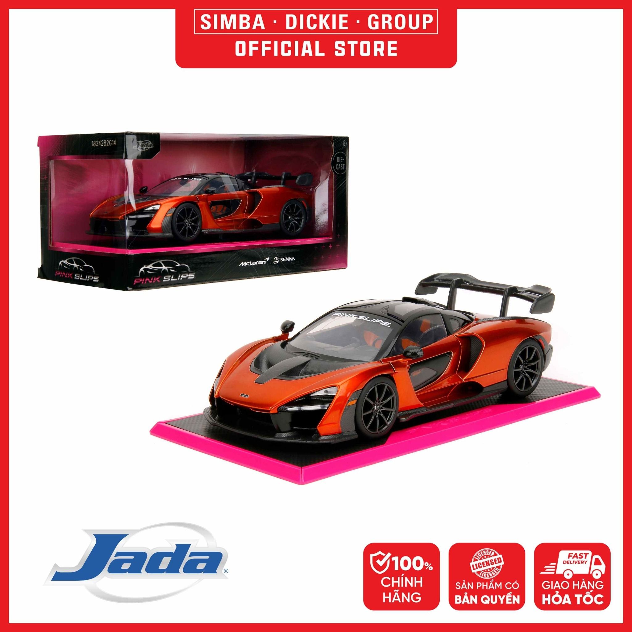 Đồ Chơi Xe Mô Hình JADA TOYS Pink Slips McLaren Senna 1:24 35900 - Simba Toys Vietnam