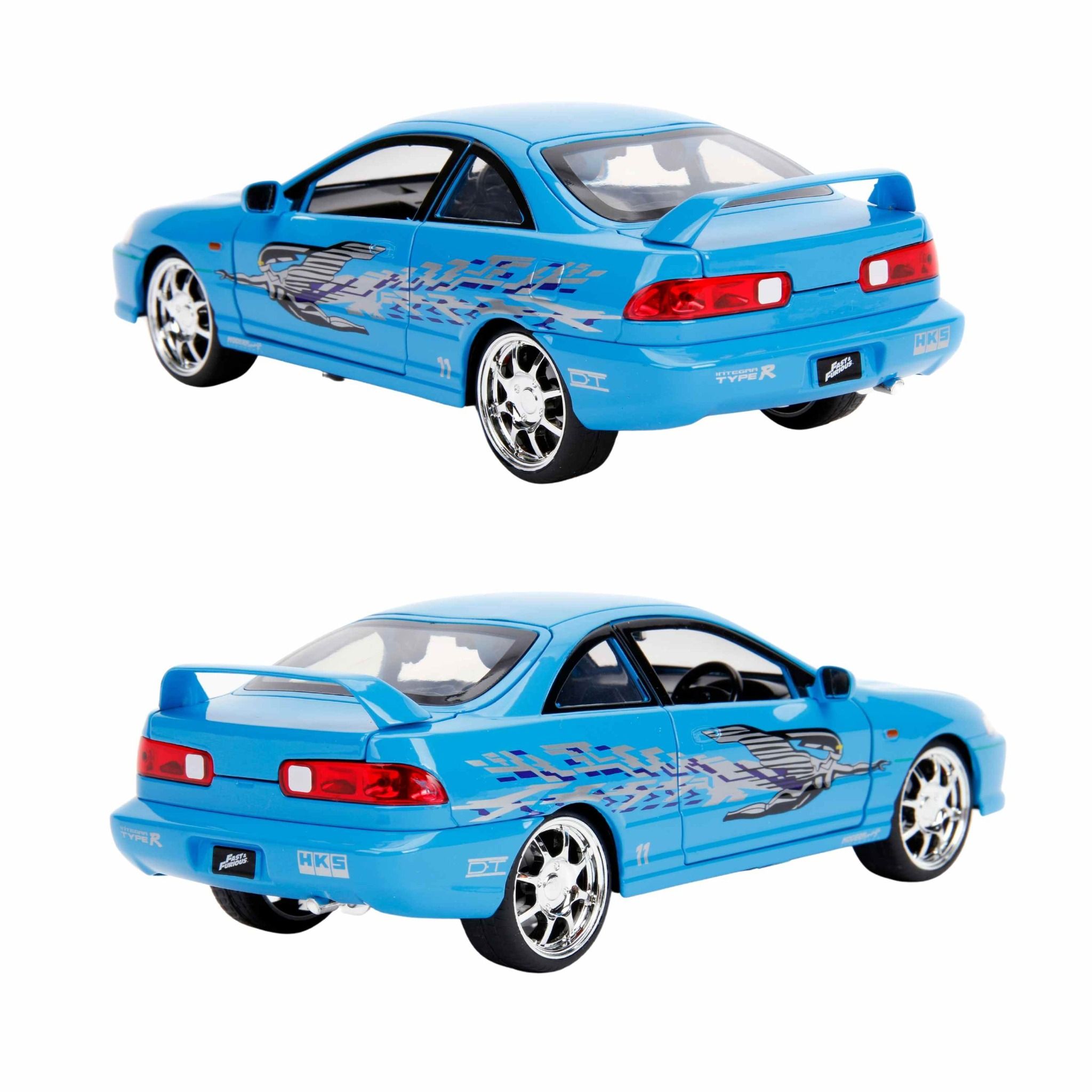 Đồ Chơi Xe Mô Hình JADA TOYS Fast & Furious 1995 Honda Integra Type-R 1:24 30739 - Simba Toys Vietnam