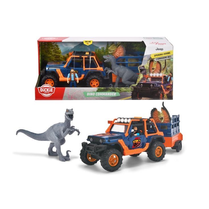 203837024 Đồ Chơi Xe Khủng Long DICKIE TOYS Dino Commander