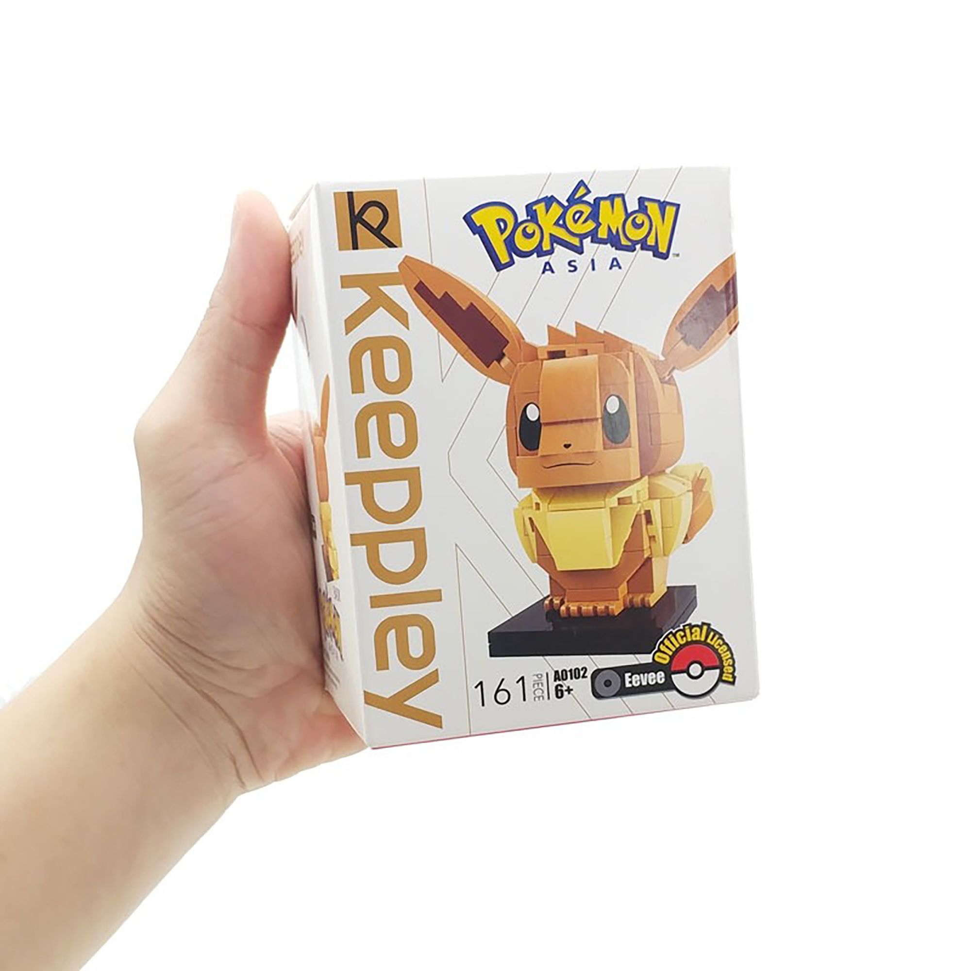 Đồ Chơi Lắp Ráp KEEPPLEY Pokemon Kuppy-Eevee A0102