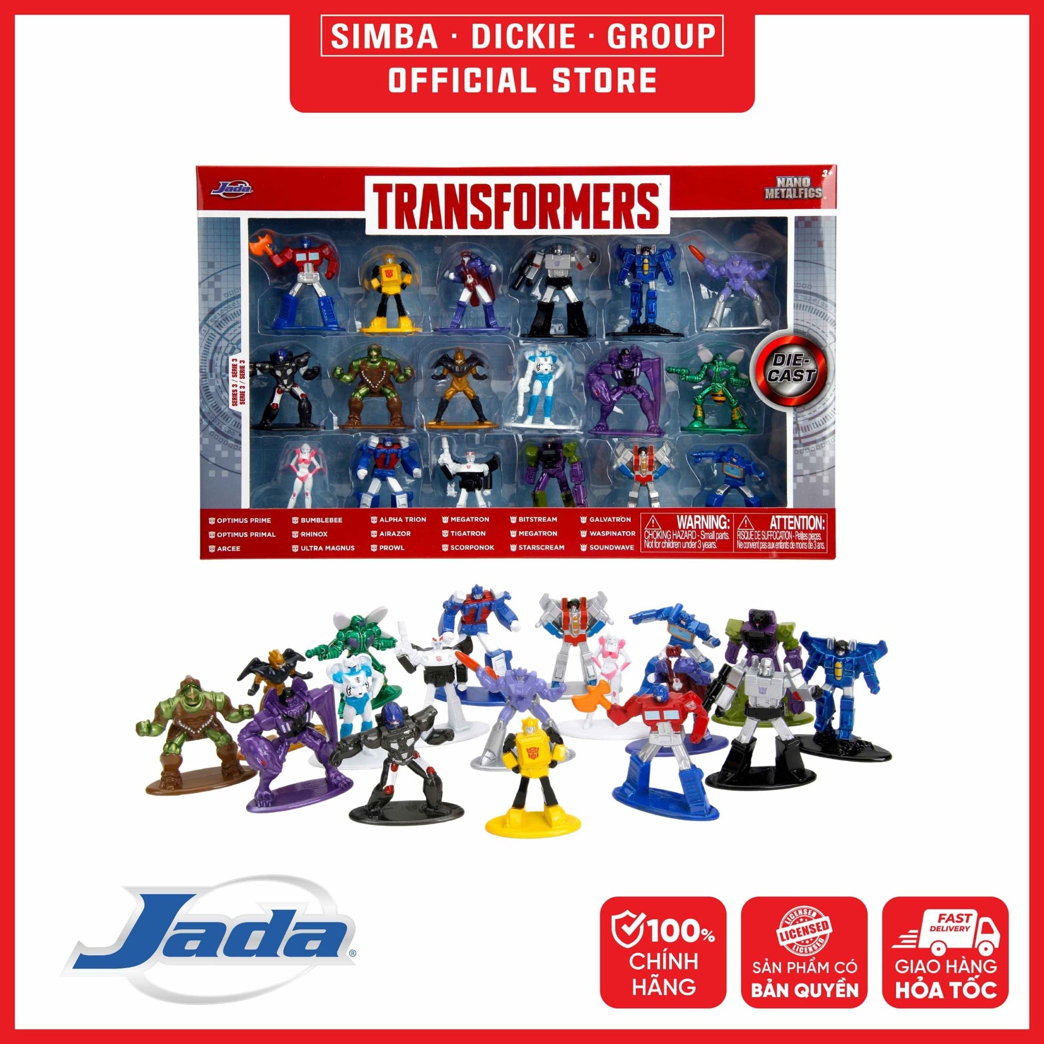 Đồ Chơi Mô Hình Sưu Tầm JADA TOYS Transformers 1.65