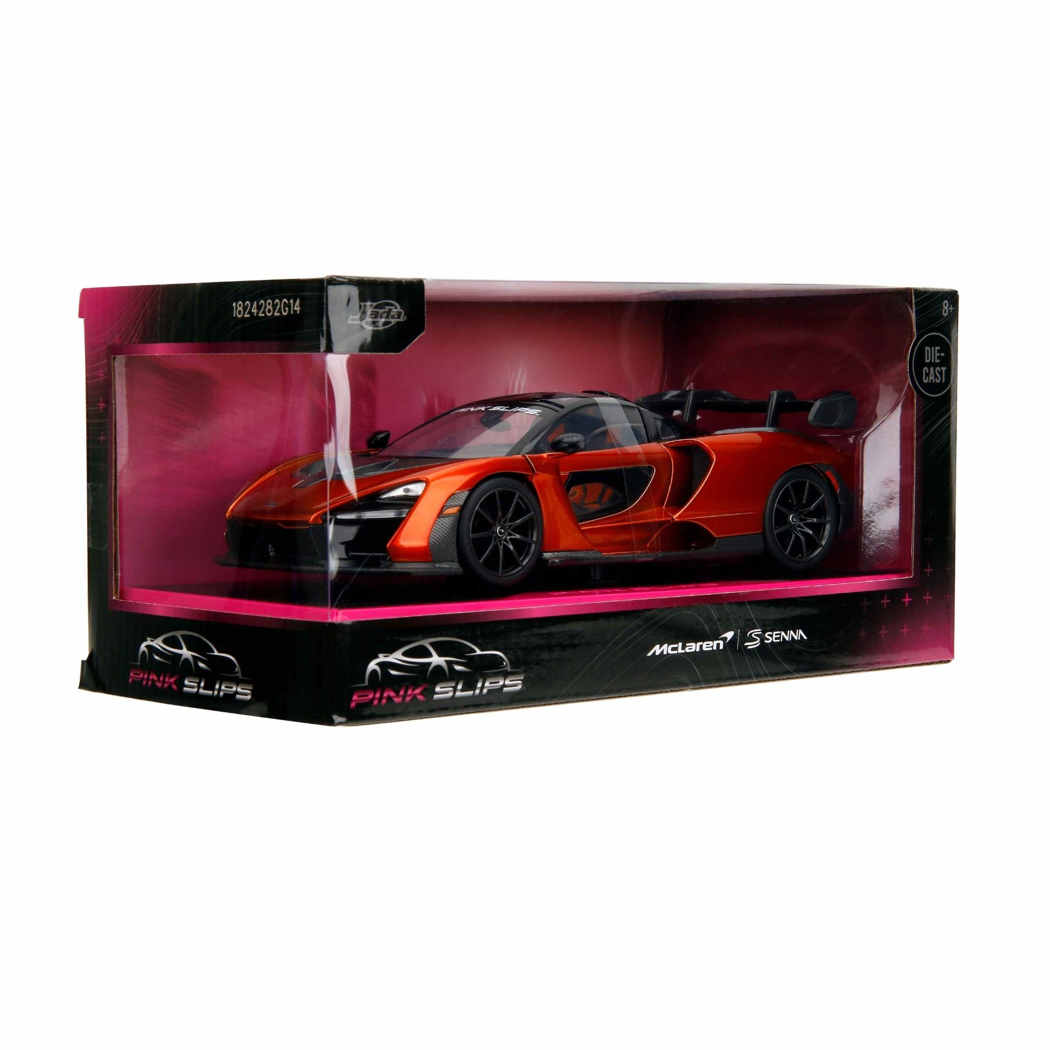Đồ Chơi Xe Mô Hình JADA TOYS Pink Slips McLaren Senna 1:24 35900 - Simba Toys Vietnam