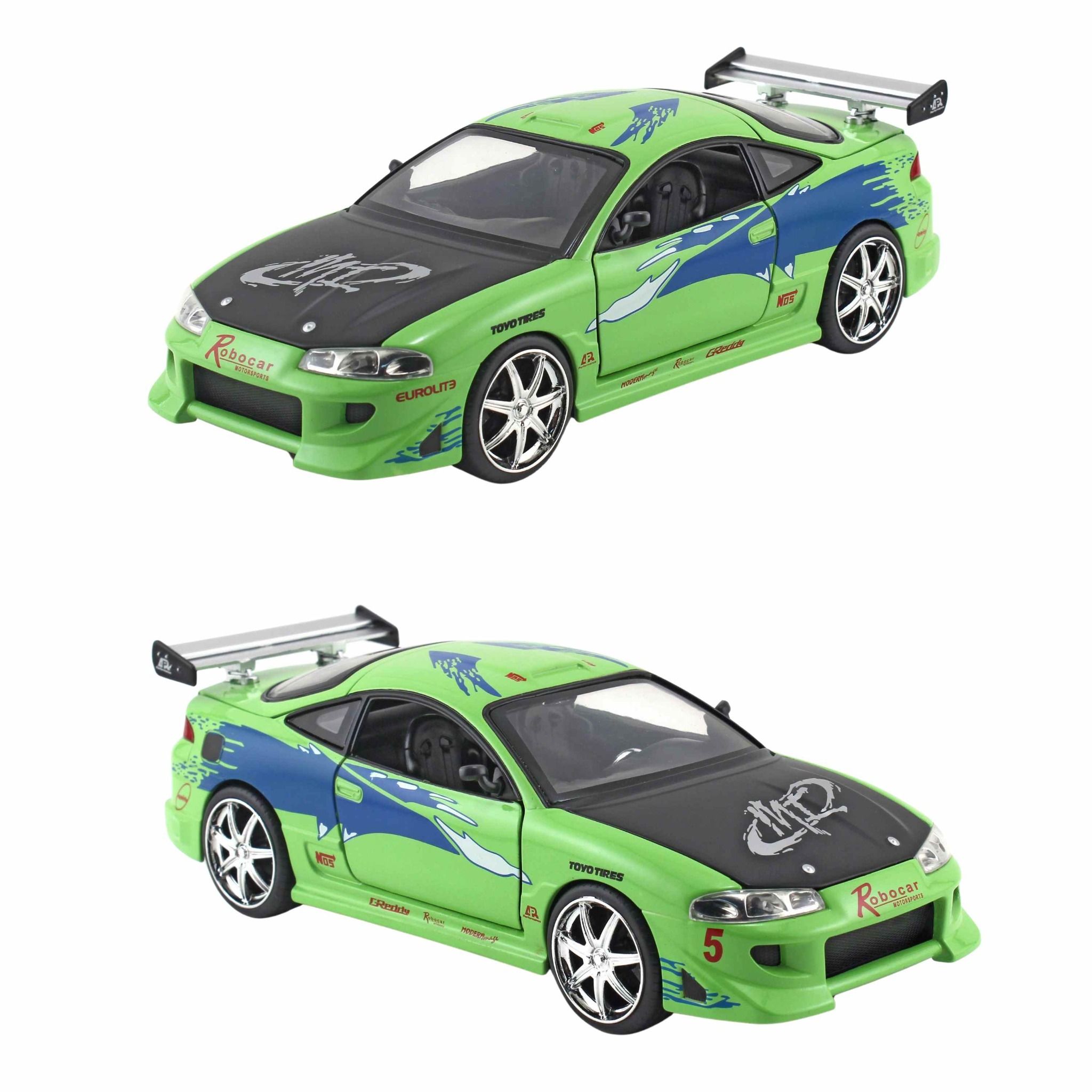 Đồ Chơi Xe Mô Hình JADA TOYS Fast & Furious 1995 Mitsubishi Eclipse 1:24 97603 - Simba Toys Vietnam