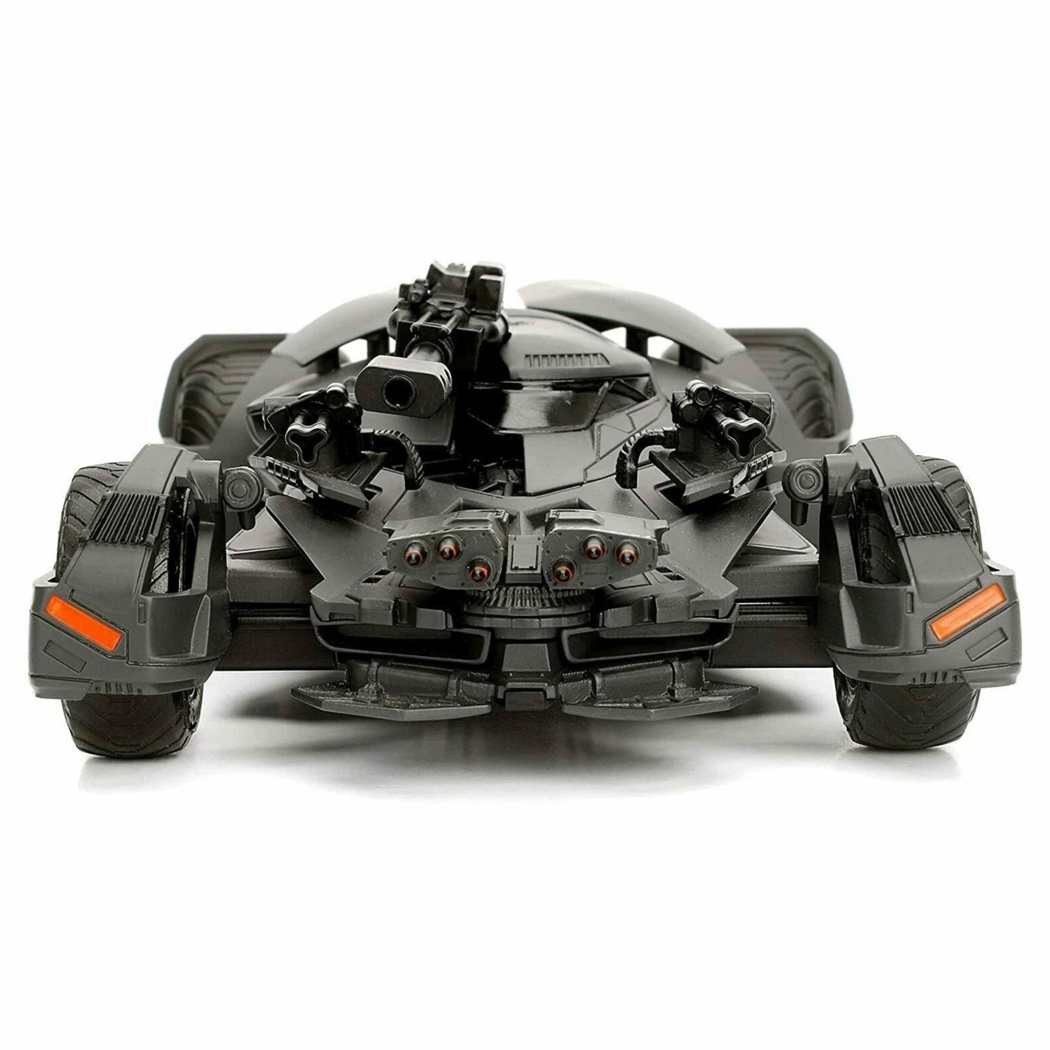 Đồ Chơi Xe Mô Hình JADA TOYS DC Comics Batman Justice League Batmobile W/Batman Figure 1:24 99232 - Simba Toys Vietnam