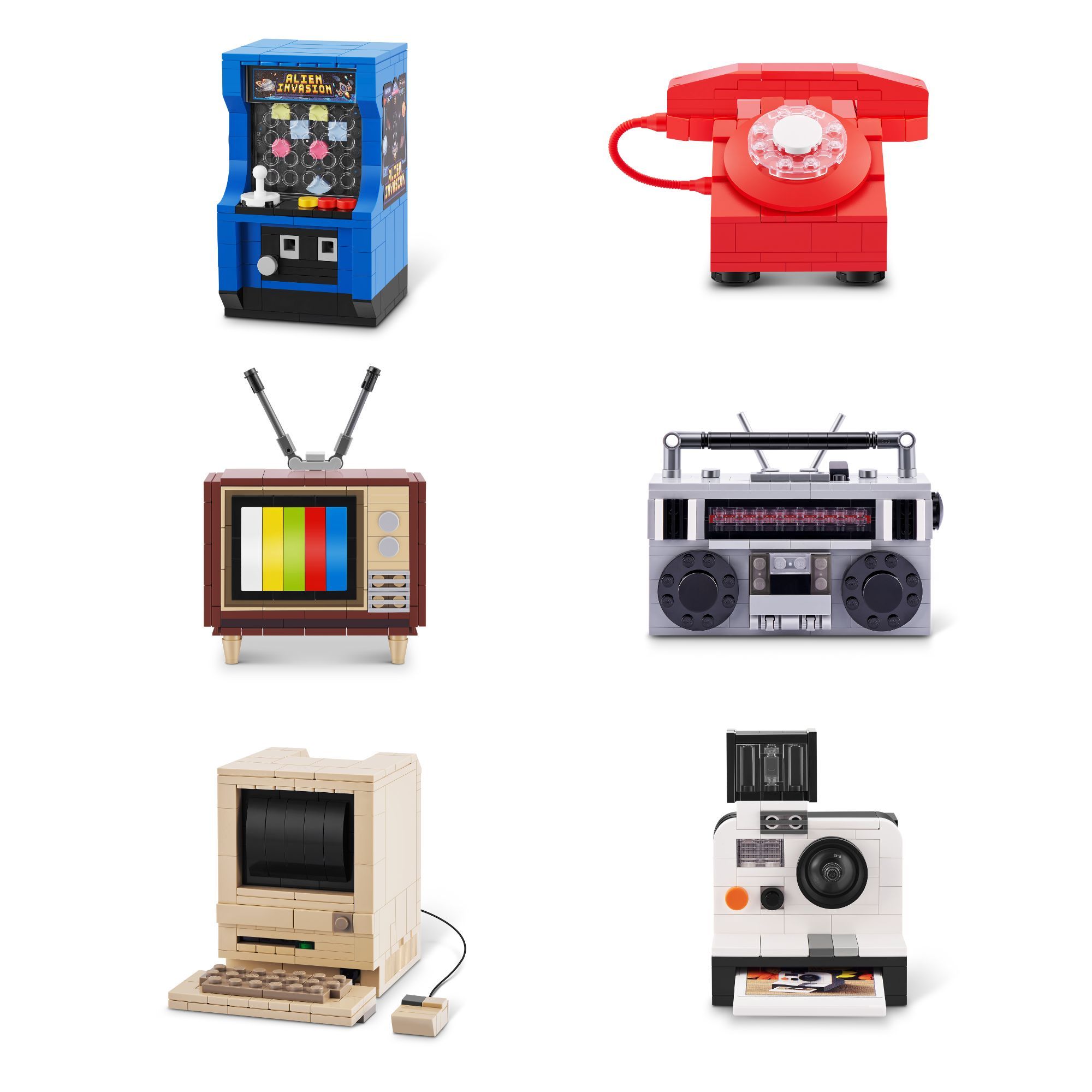 Đồ Chơi Sưu Tầm ZURU TOYS MAX Retro 83185 - Simba Toys Vietnam