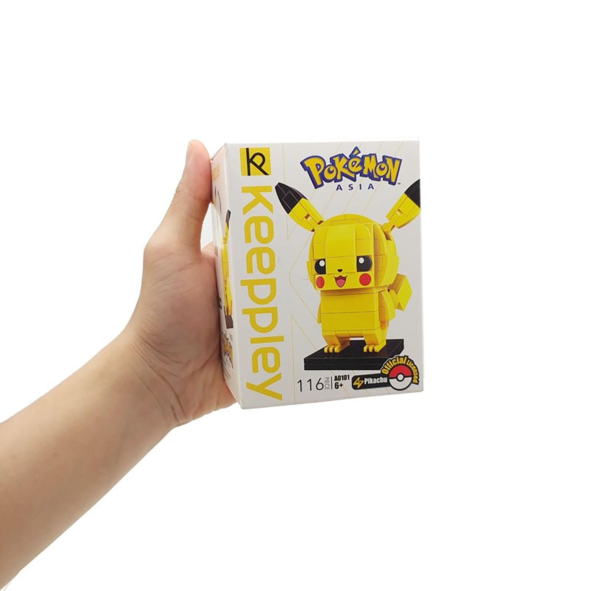 Đồ Chơi Lắp Ráp KEEPPLEY Pokemon Kuppy-Pikachu A0101