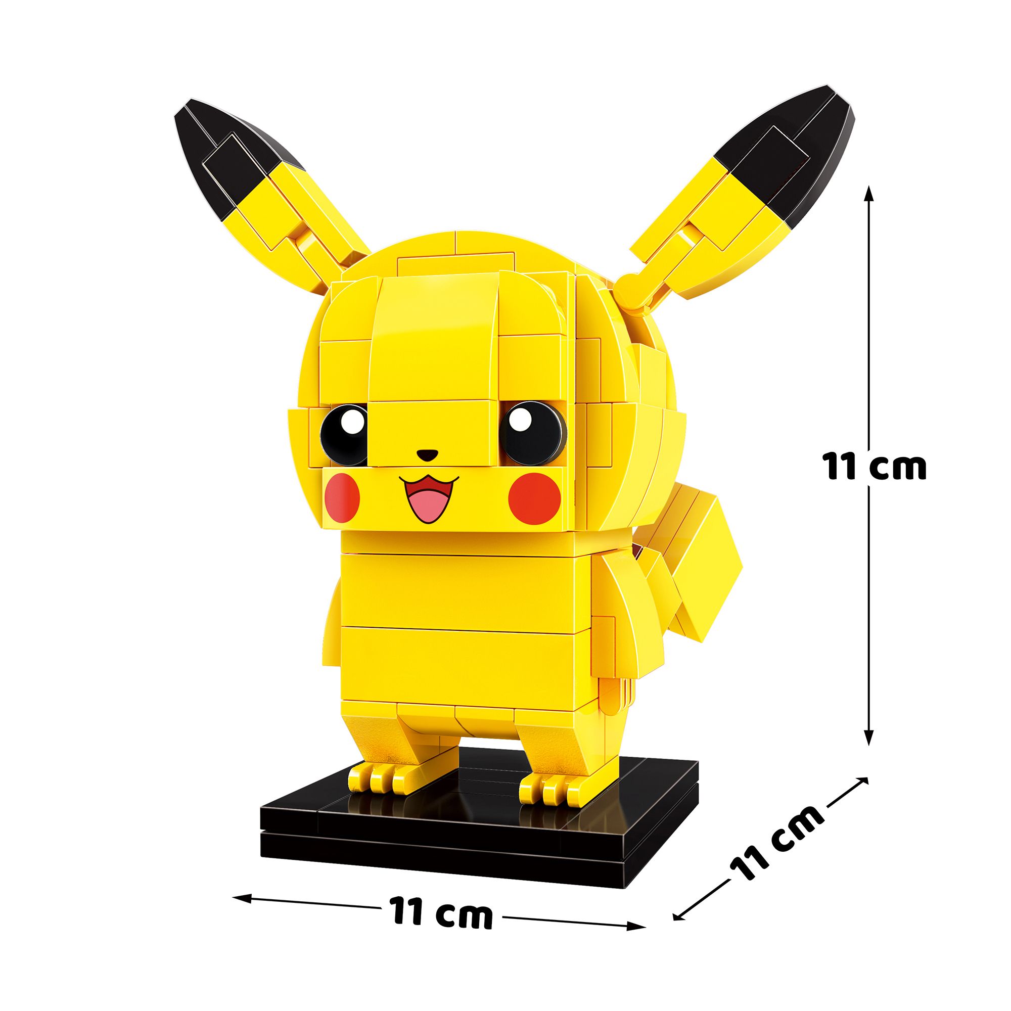 Đồ Chơi Lắp Ráp KEEPPLEY Pokemon Kuppy-Pikachu A0101