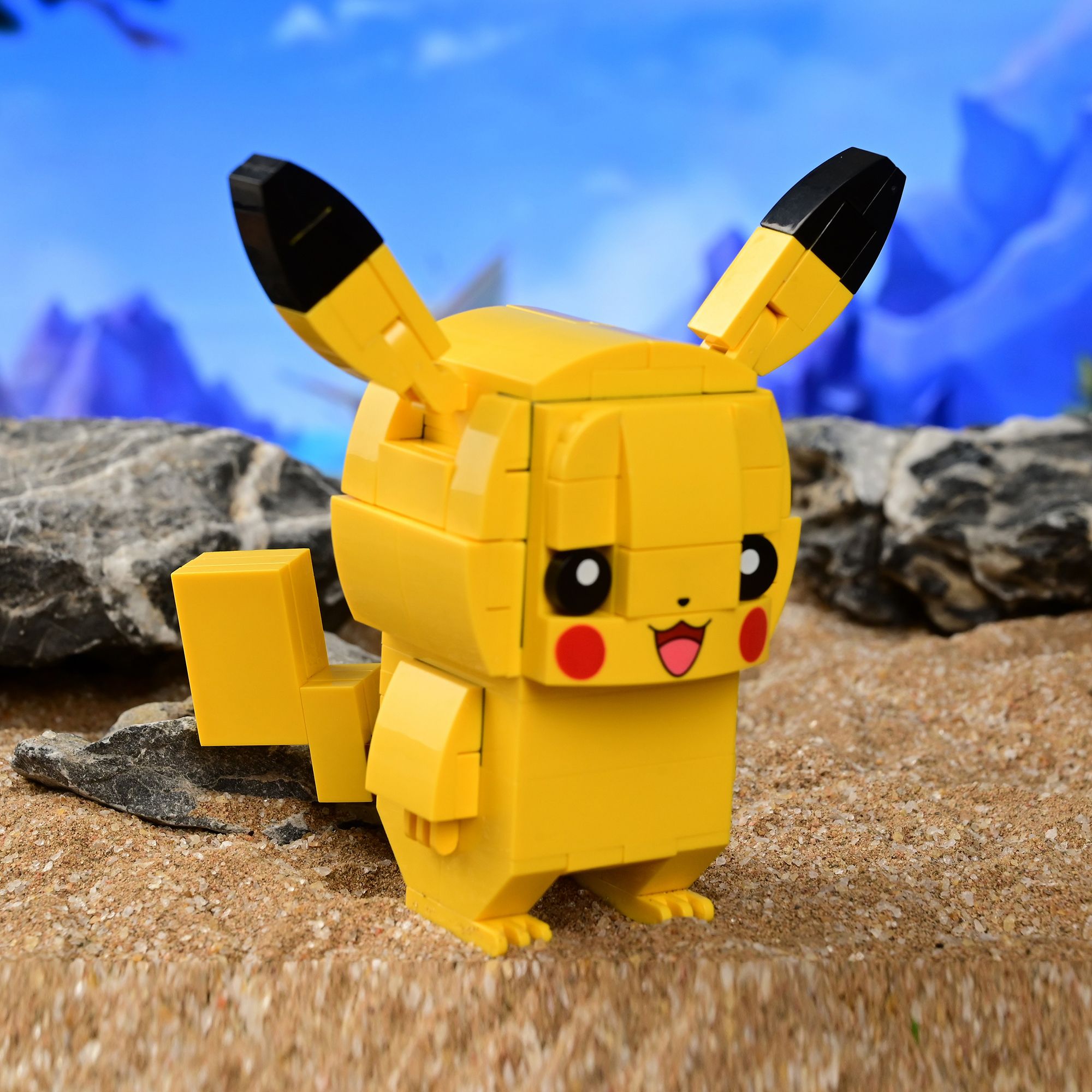 Đồ Chơi Lắp Ráp KEEPPLEY Pokemon Kuppy-Pikachu A0101