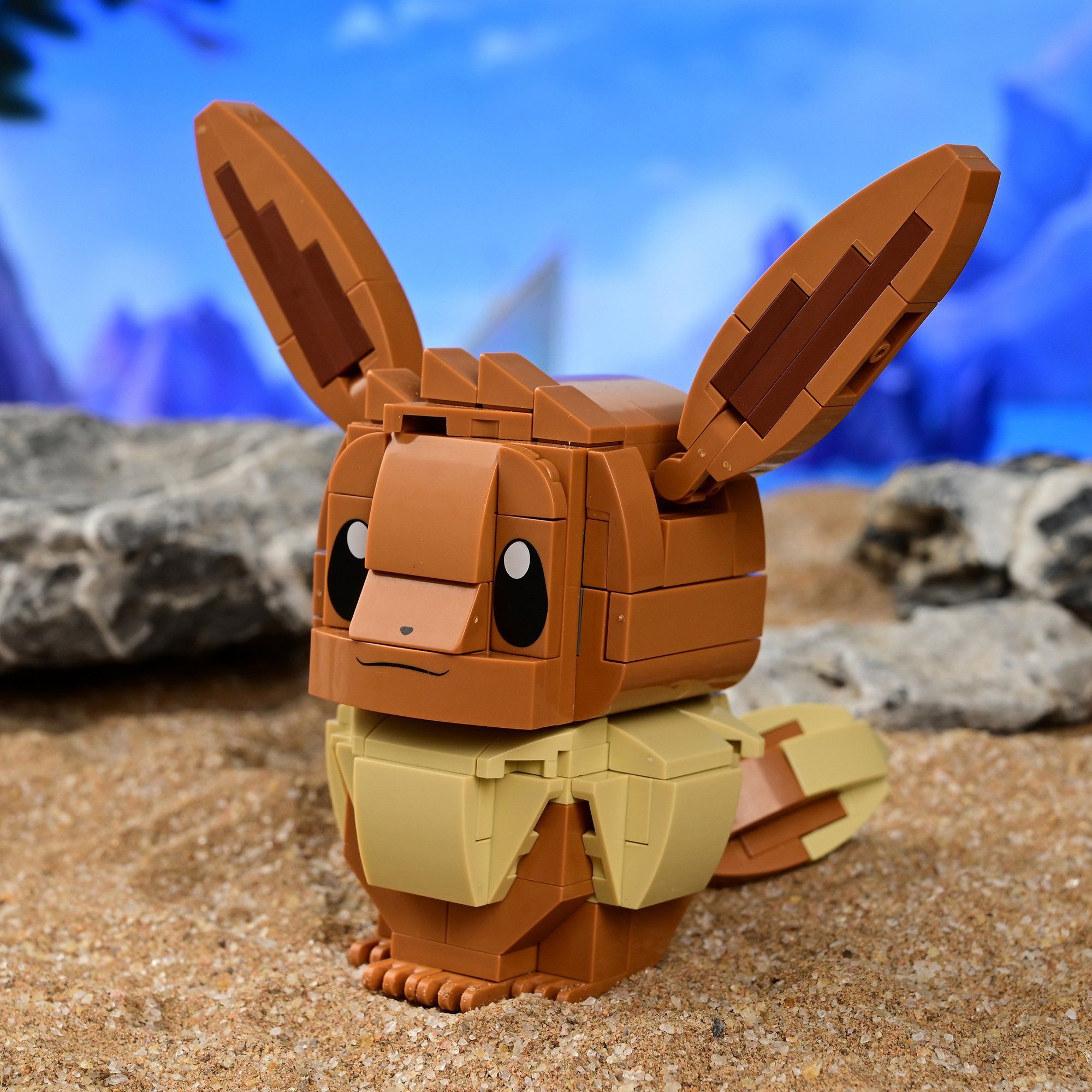 Đồ Chơi Lắp Ráp KEEPPLEY Pokemon Kuppy-Eevee A0102