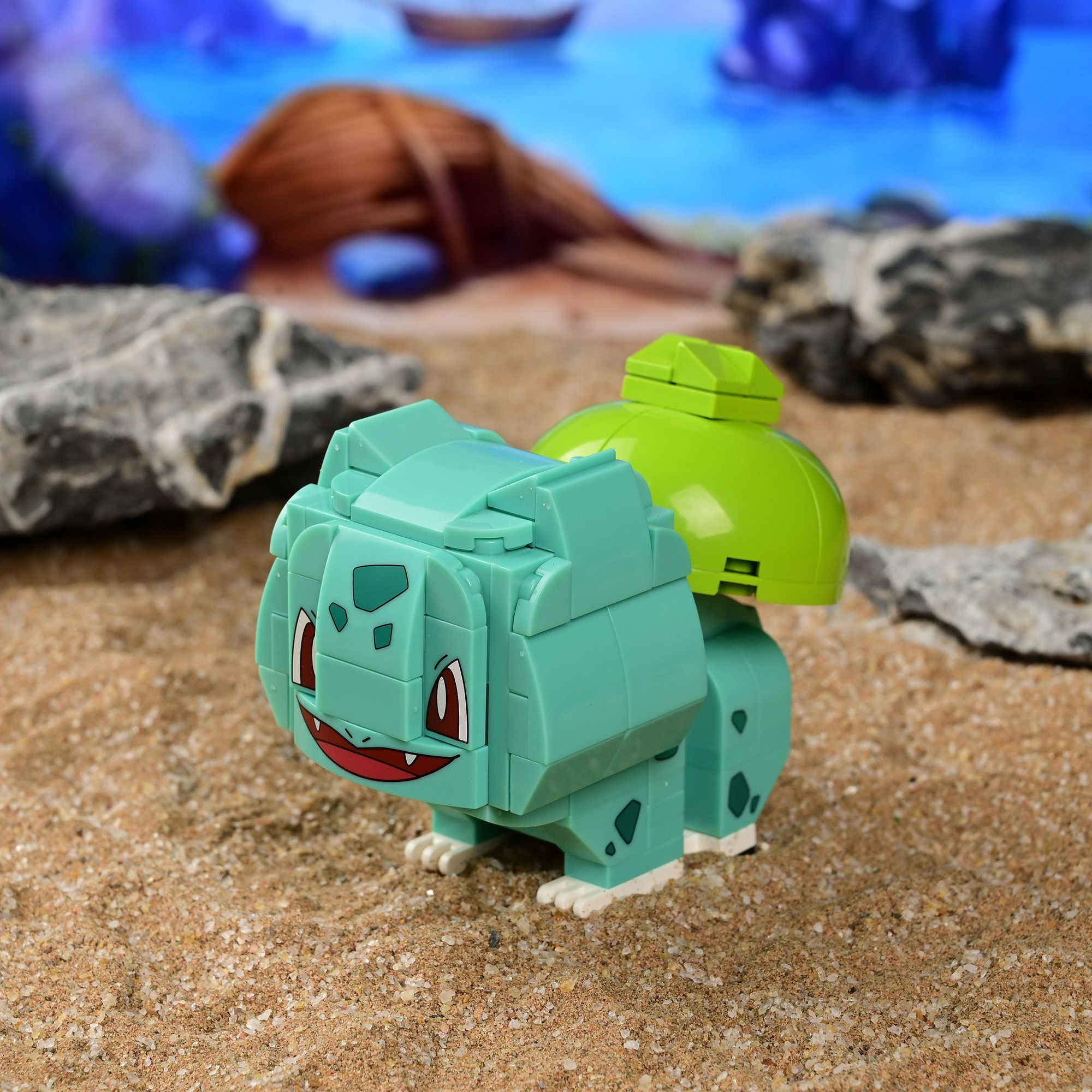 Đồ Chơi Lắp Ráp KEEPPLEY Pokemon Kuppy-Bulbasaur A0104