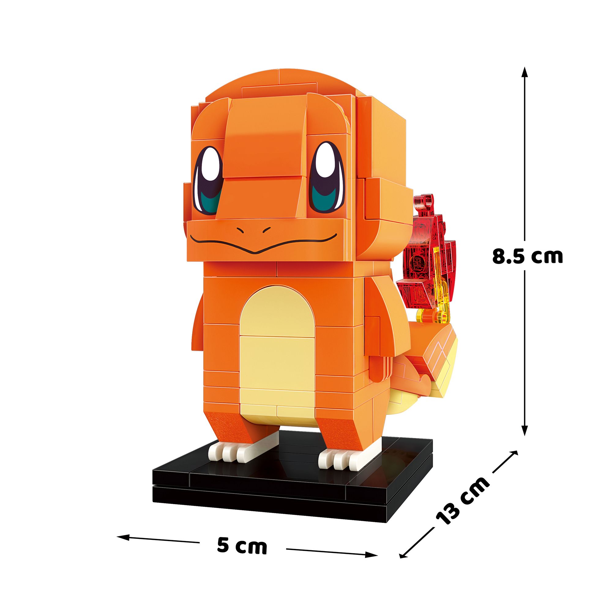 Đồ Chơi Lắp Ráp KEEPPLEY Pokemon Kuppy-Charmander A0105