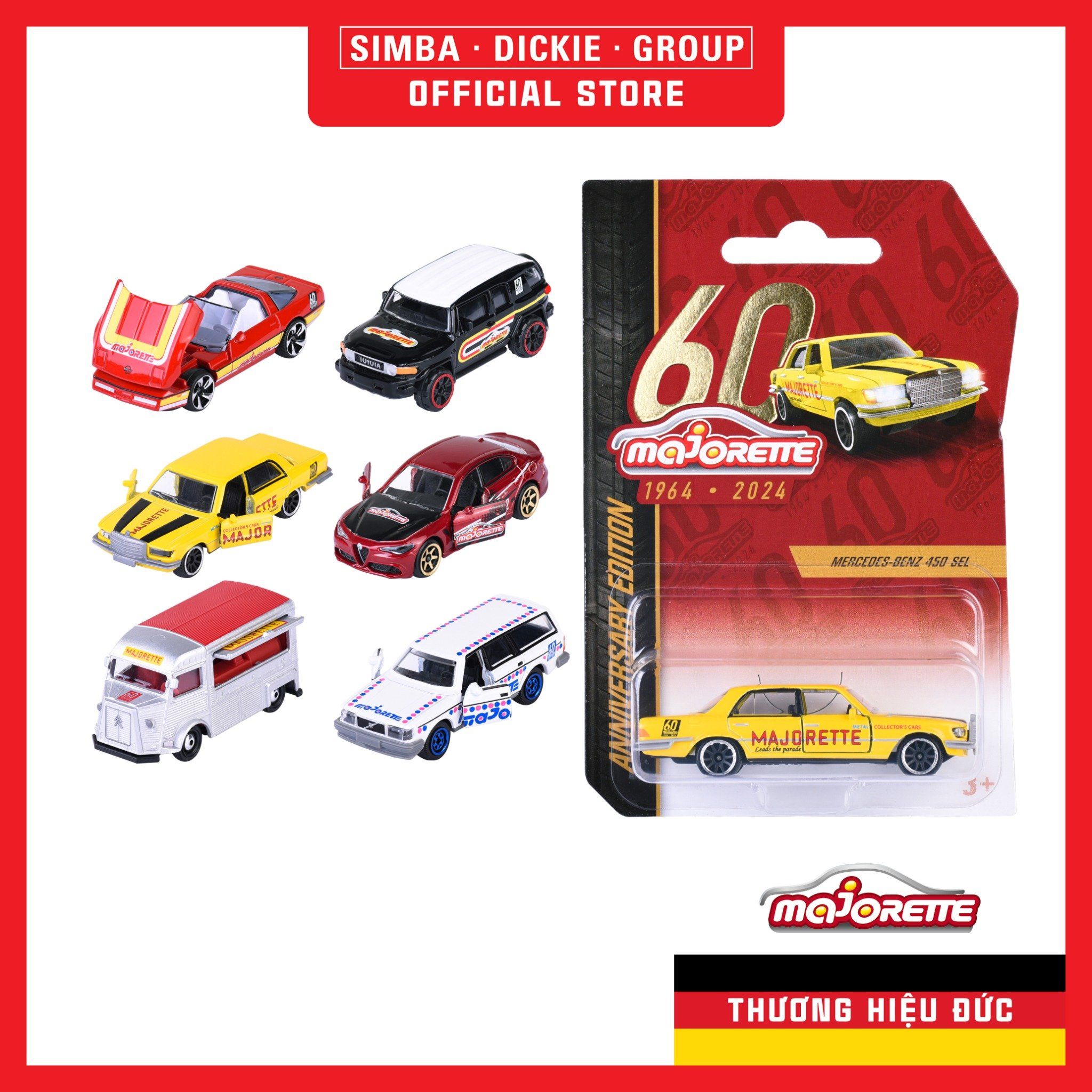 212054100 Xe Mô Hình MAJORETTE Anniversary Edition Premium Cars