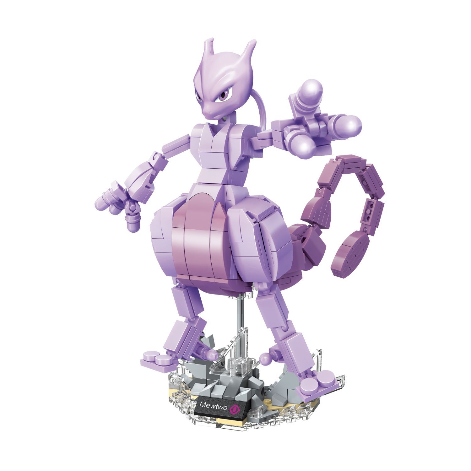 Đồ Chơi Lắp Ráp KEEPPLEY Pokemon Mewtwo B0111 Building Block