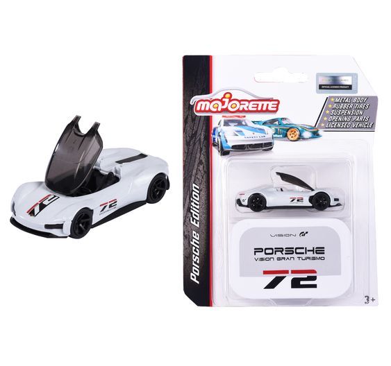 212053161 Xe Mô Hình MAJORETTE Porsche Deluxe