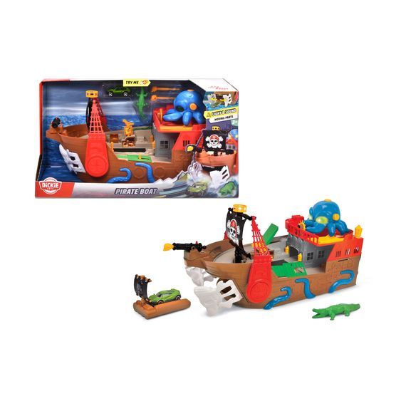 203778000 Đồ Chơi Thuyền Hải Tặc DICKIE TOYS Pirate Boat