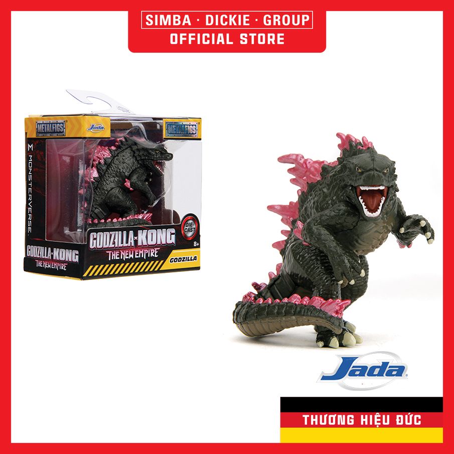 Đồ Chơi Mô Hình Sưu Tầm JADA TOYS Godzilla 2.5