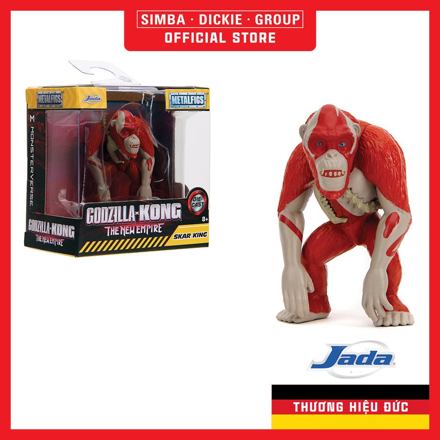 Đồ Chơi Mô Hình Sưu Tầm JADA TOYS Godzilla 2.5