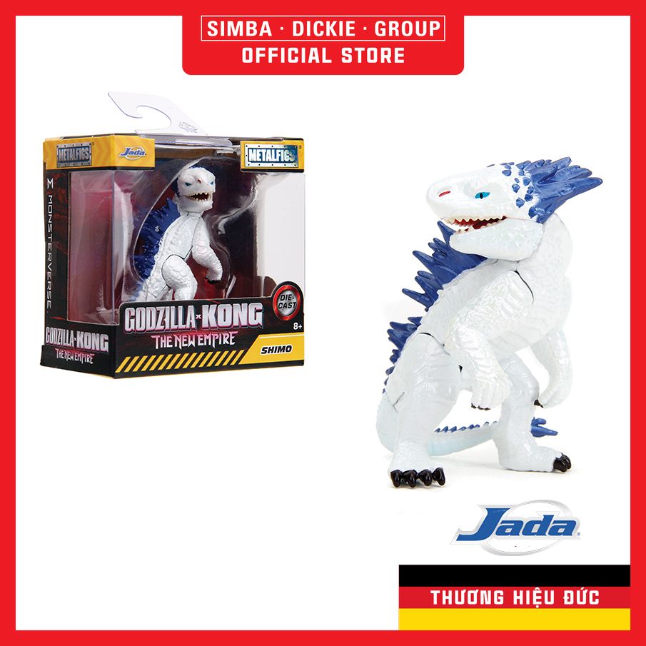 Đồ Chơi Mô Hình Sưu Tầm JADA TOYS Godzilla 2.5