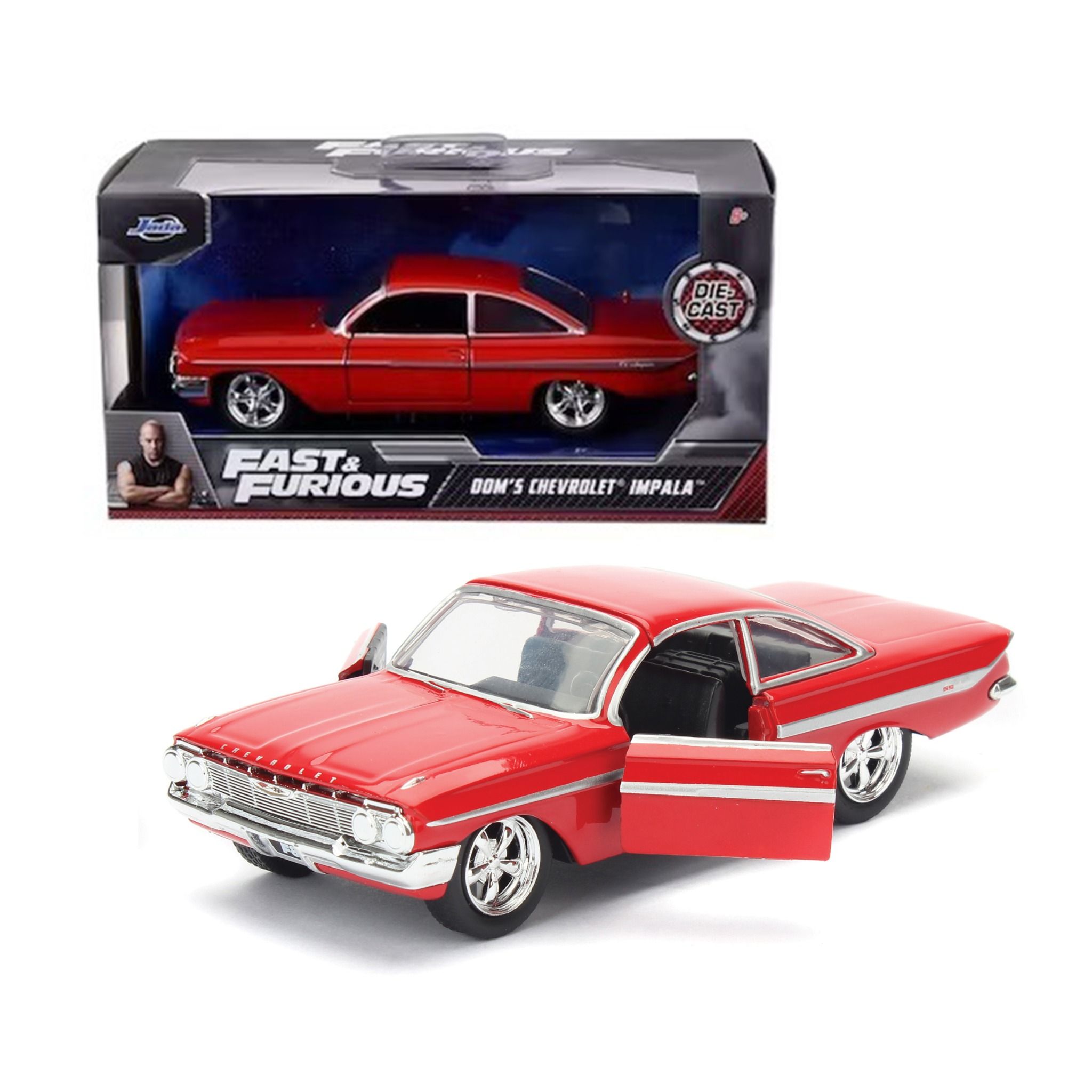 Đồ Chơi Xe Mô Hình JADA TOYS Fast & Furious 1:32 Scale Diecast Model Cars Toys 24075