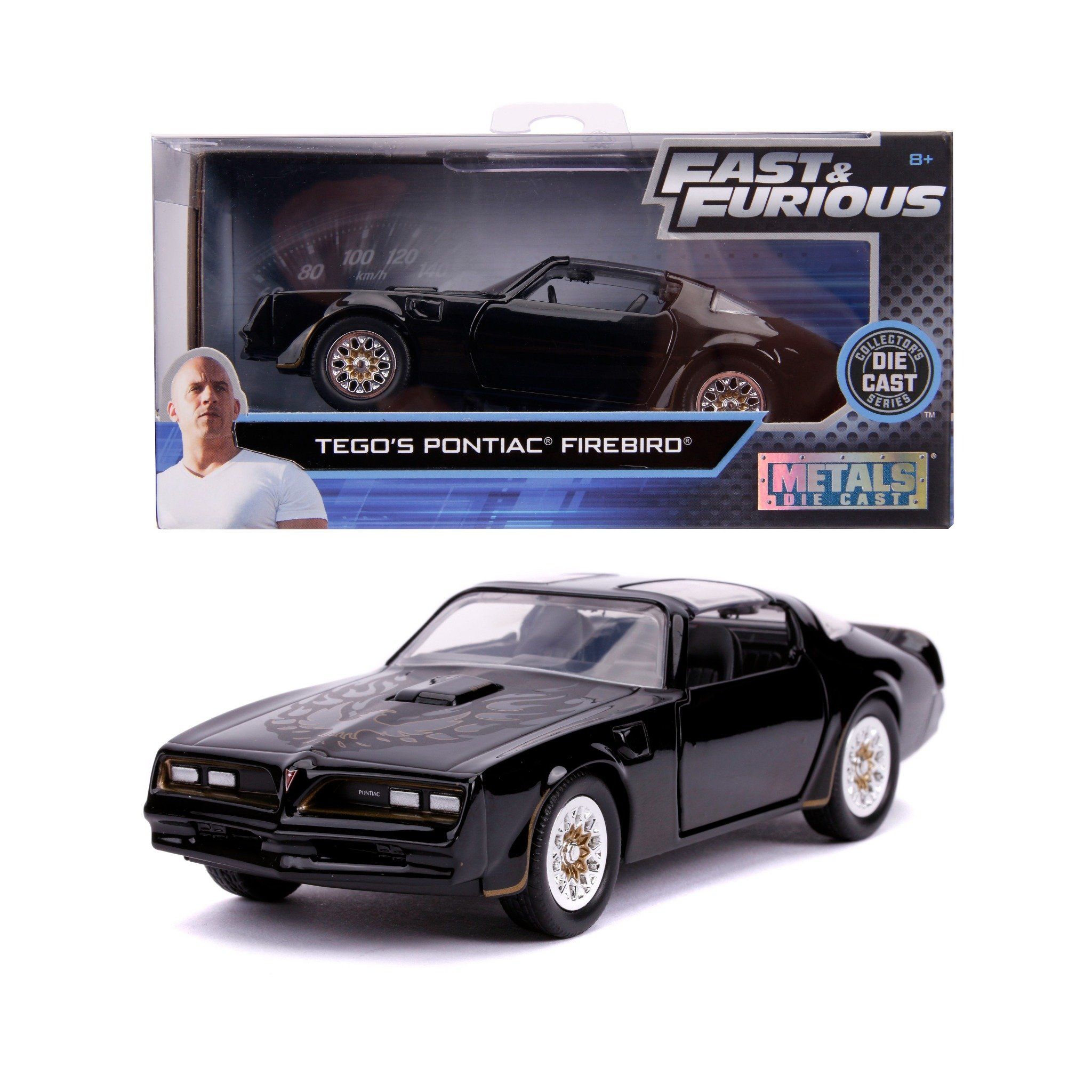 Đồ Chơi Xe Mô Hình JADA TOYS Fast & Furious 1:32 Scale Diecast Model Cars Toys 24075