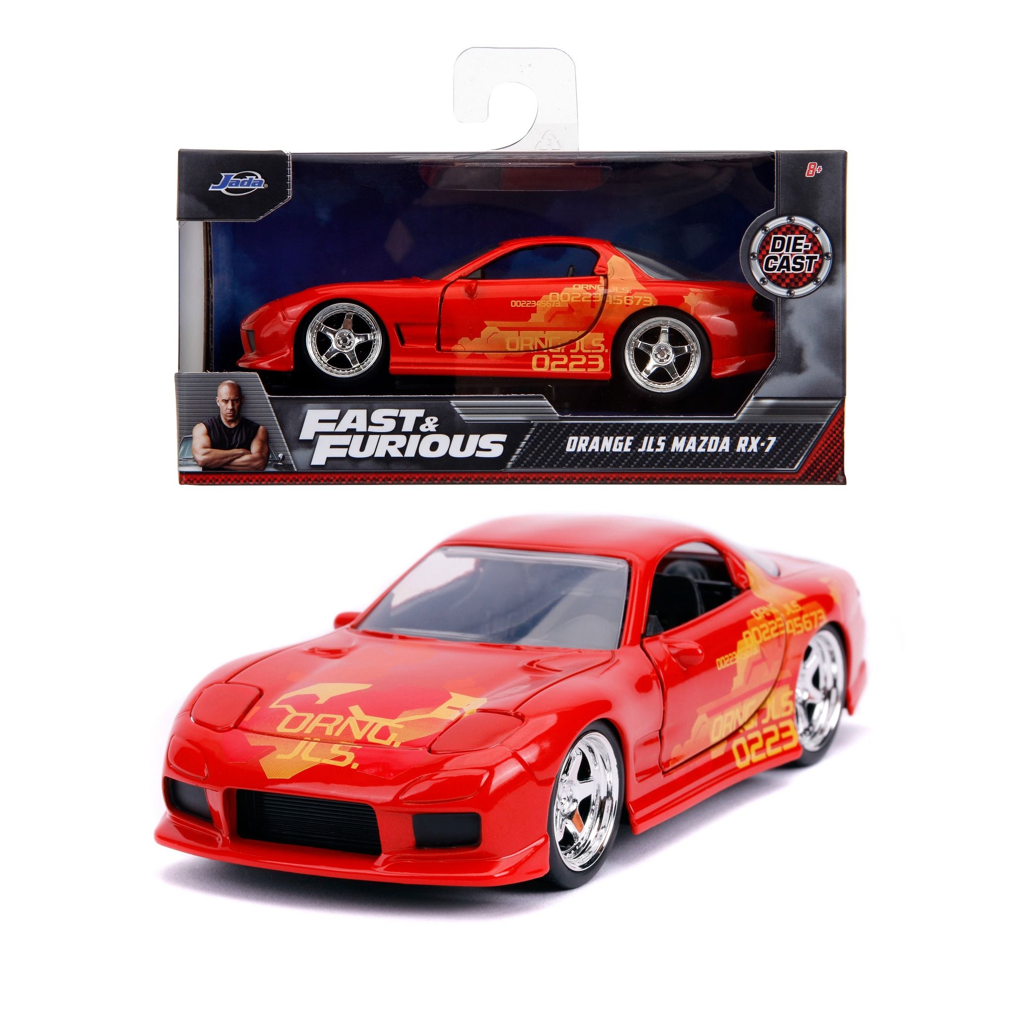 Đồ Chơi Xe Mô Hình JADA TOYS Fast & Furious 1:32 Scale Diecast Model Cars Toys 24075
