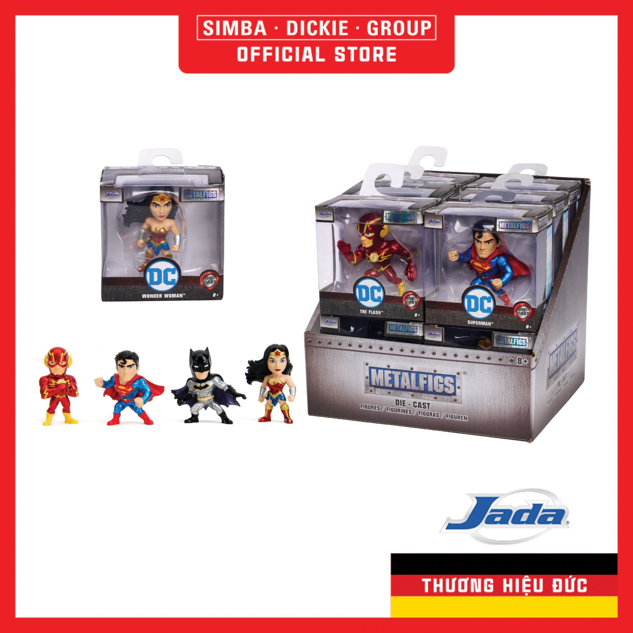 Đồ Chơi Mô Hình Sưu Tầm JADA TOYS DC Comics 2.5