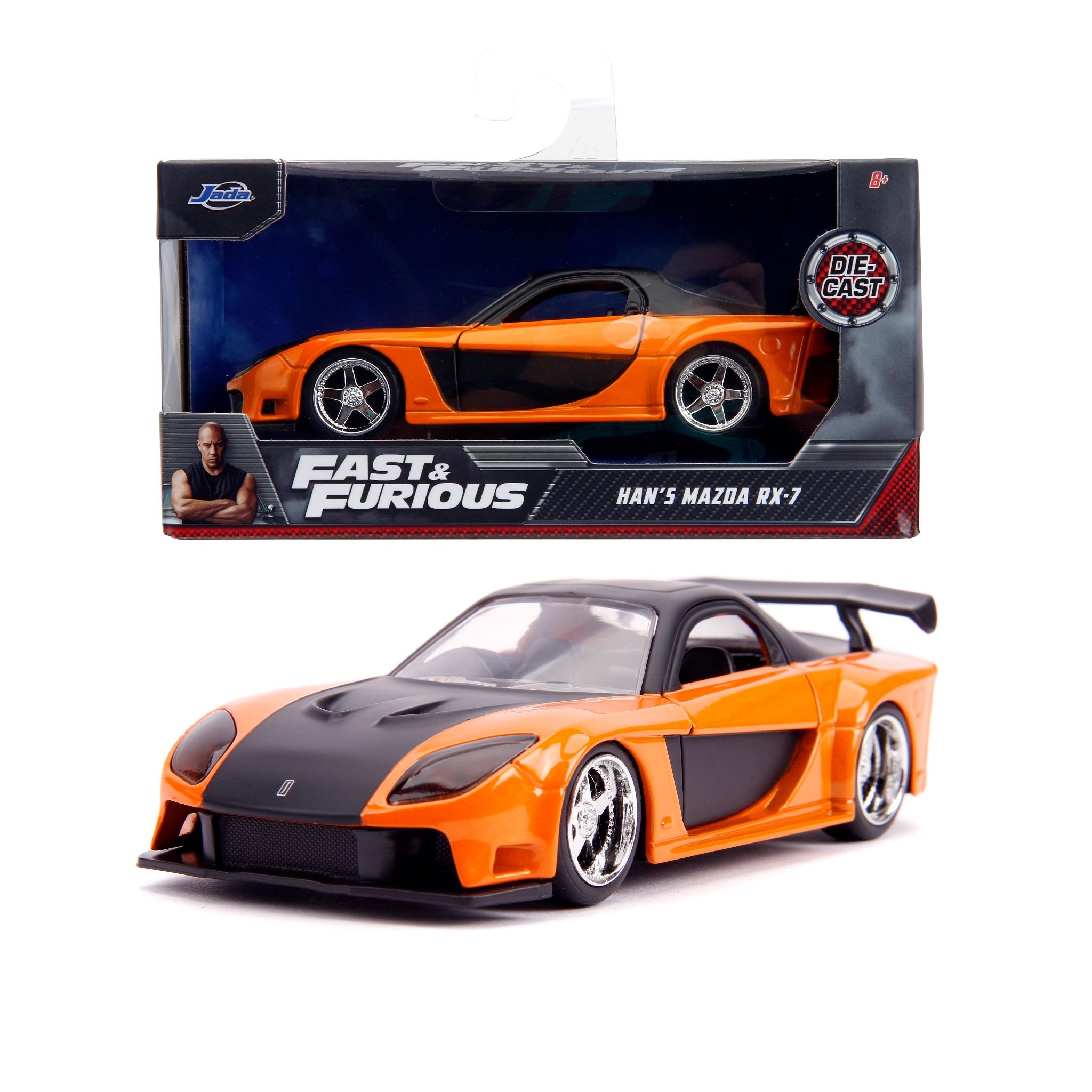 Đồ Chơi Xe Mô Hình JADA TOYS Fast & Furious 1:32 Scale Diecast Model Cars Toys 24075